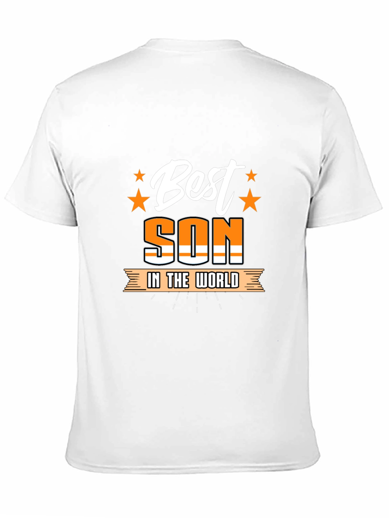 Best Son in the World Graphic T-Shirt