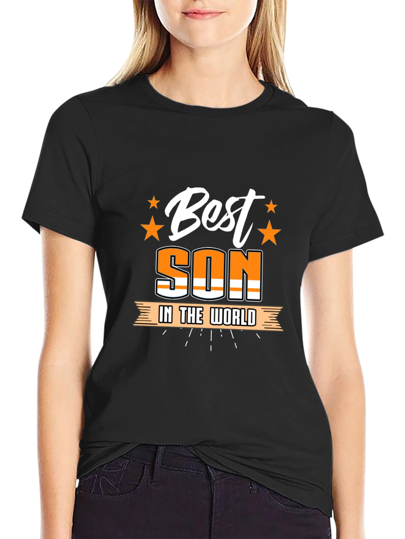 Best Son in the World Graphic T-Shirt