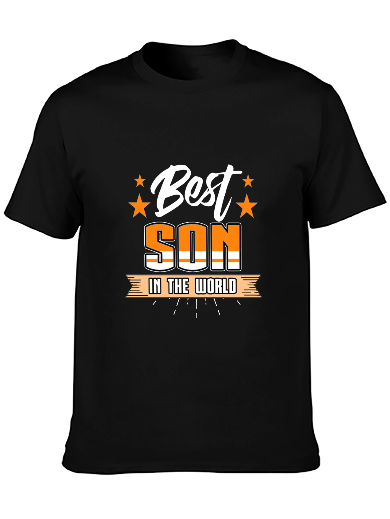 Best Son in the World Graphic T-Shirt
