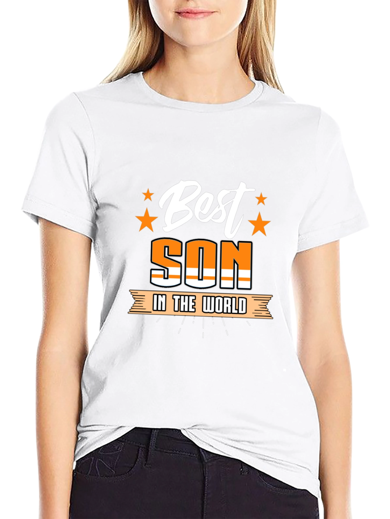 Best Son in the World Graphic T-Shirt