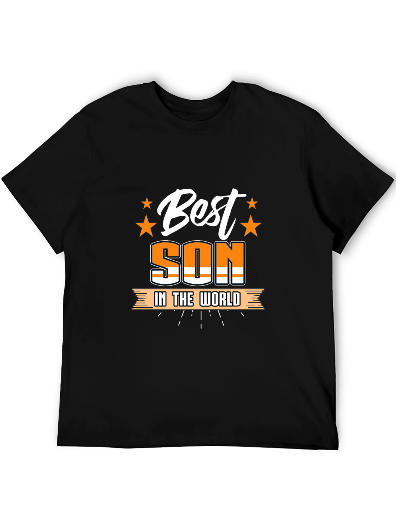 Best Son in the World Graphic T-Shirt