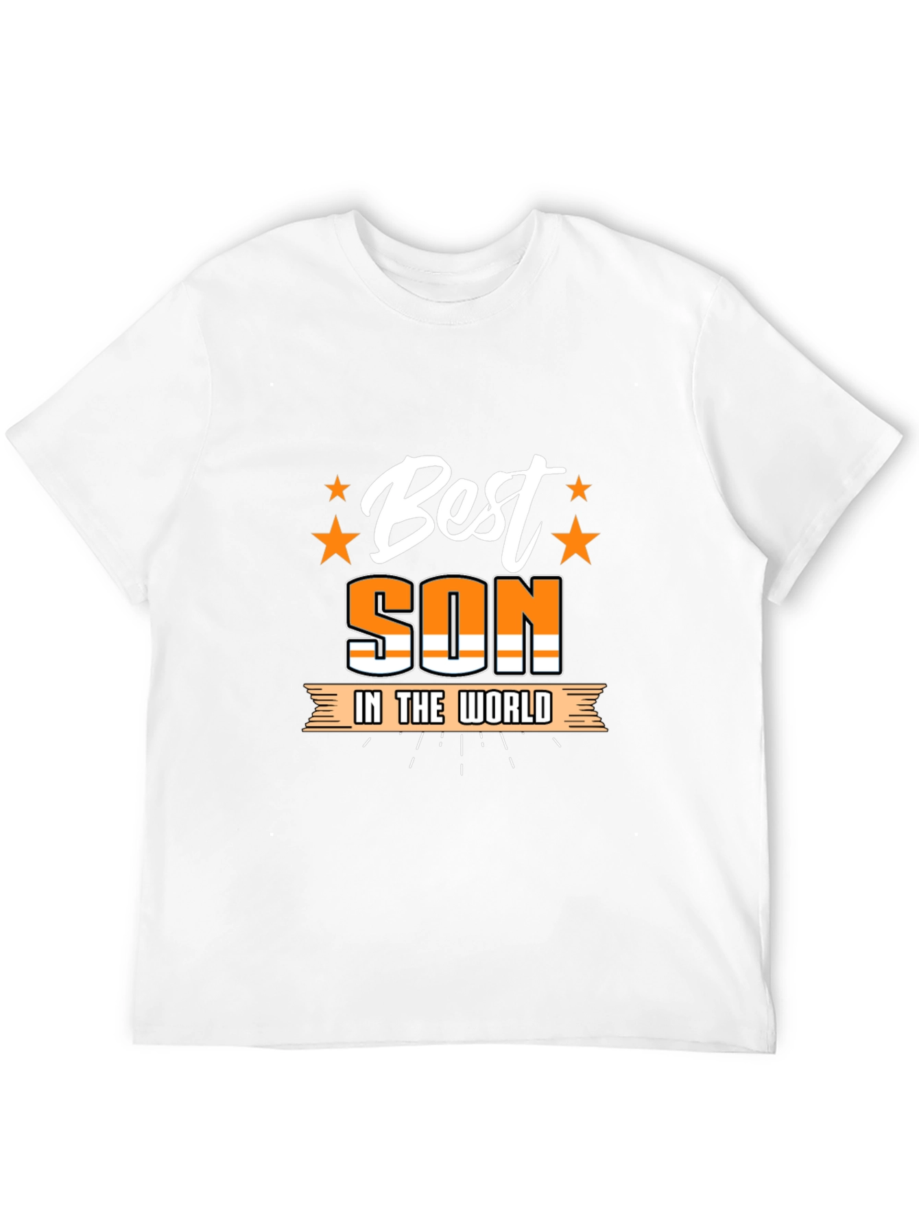 Best Son in the World Graphic T-Shirt