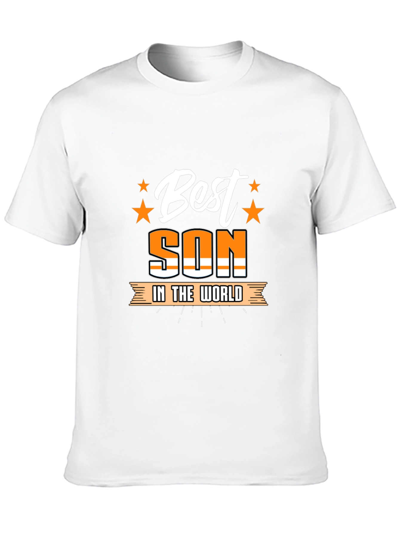 Best Son in the World Graphic T-Shirt