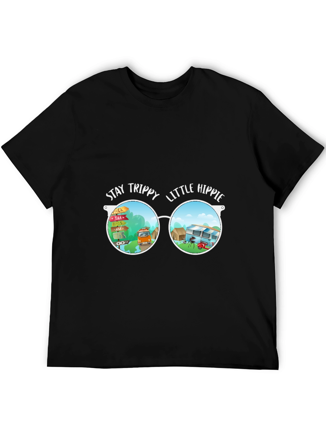 Stay Trippy Little Hippie T-Shirt