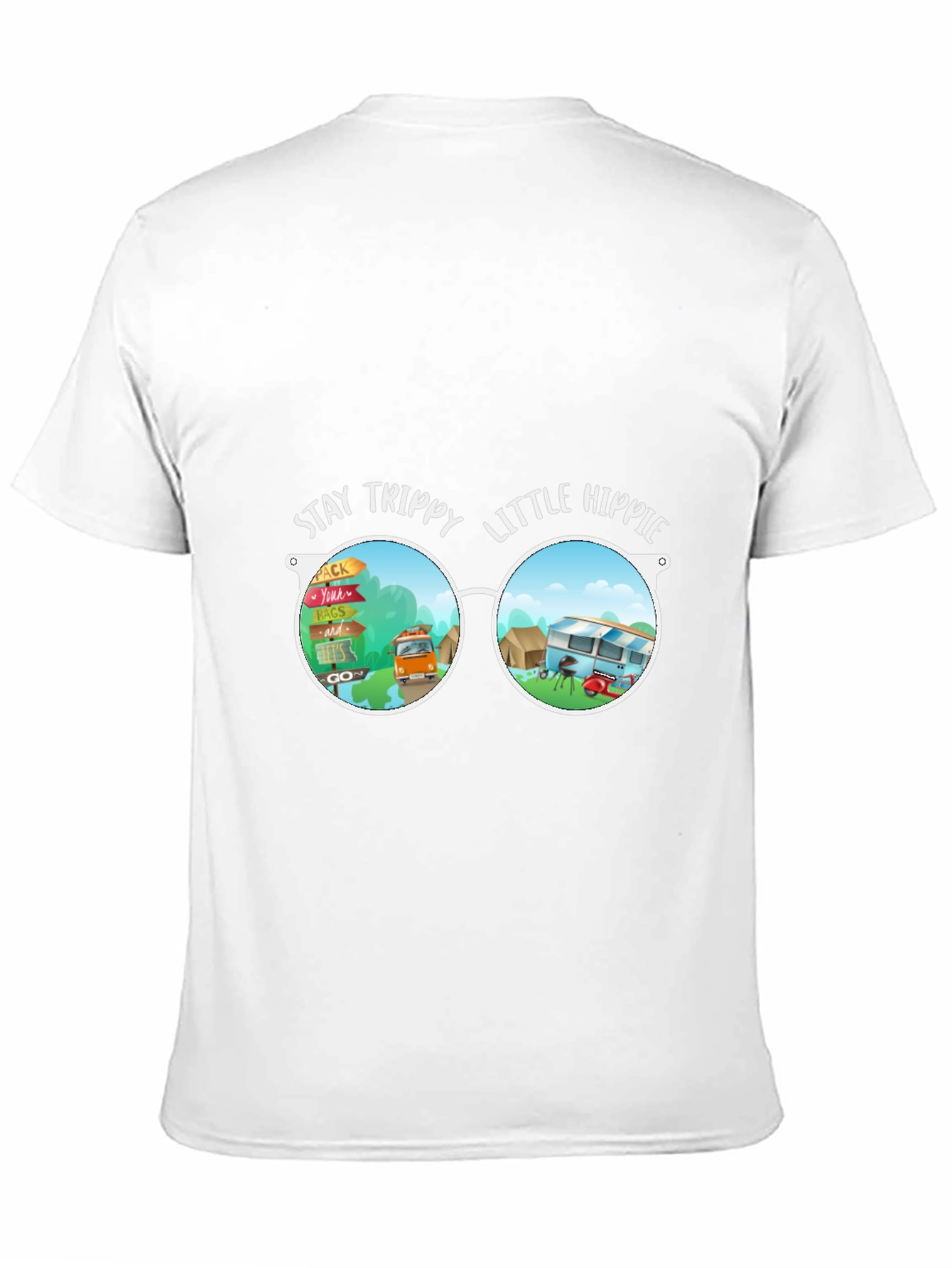 Stay Trippy Little Hippie T-Shirt