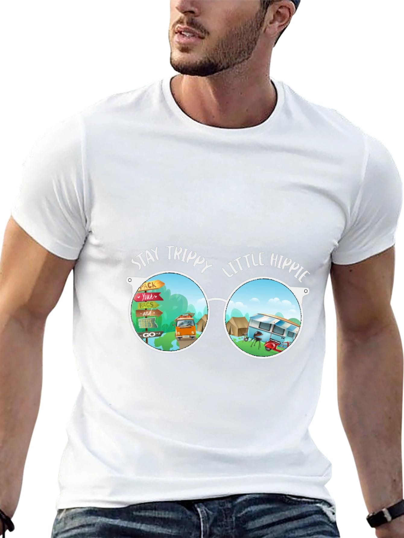Stay Trippy Little Hippie T-Shirt