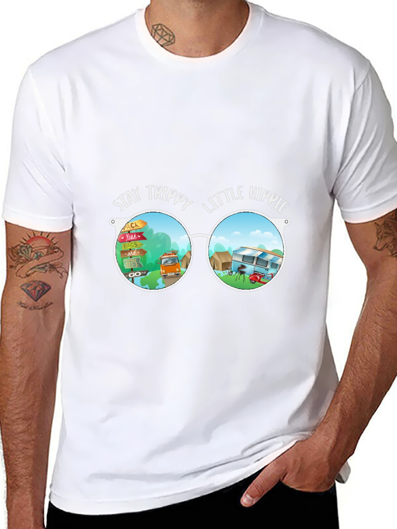 Stay Trippy Little Hippie T-Shirt