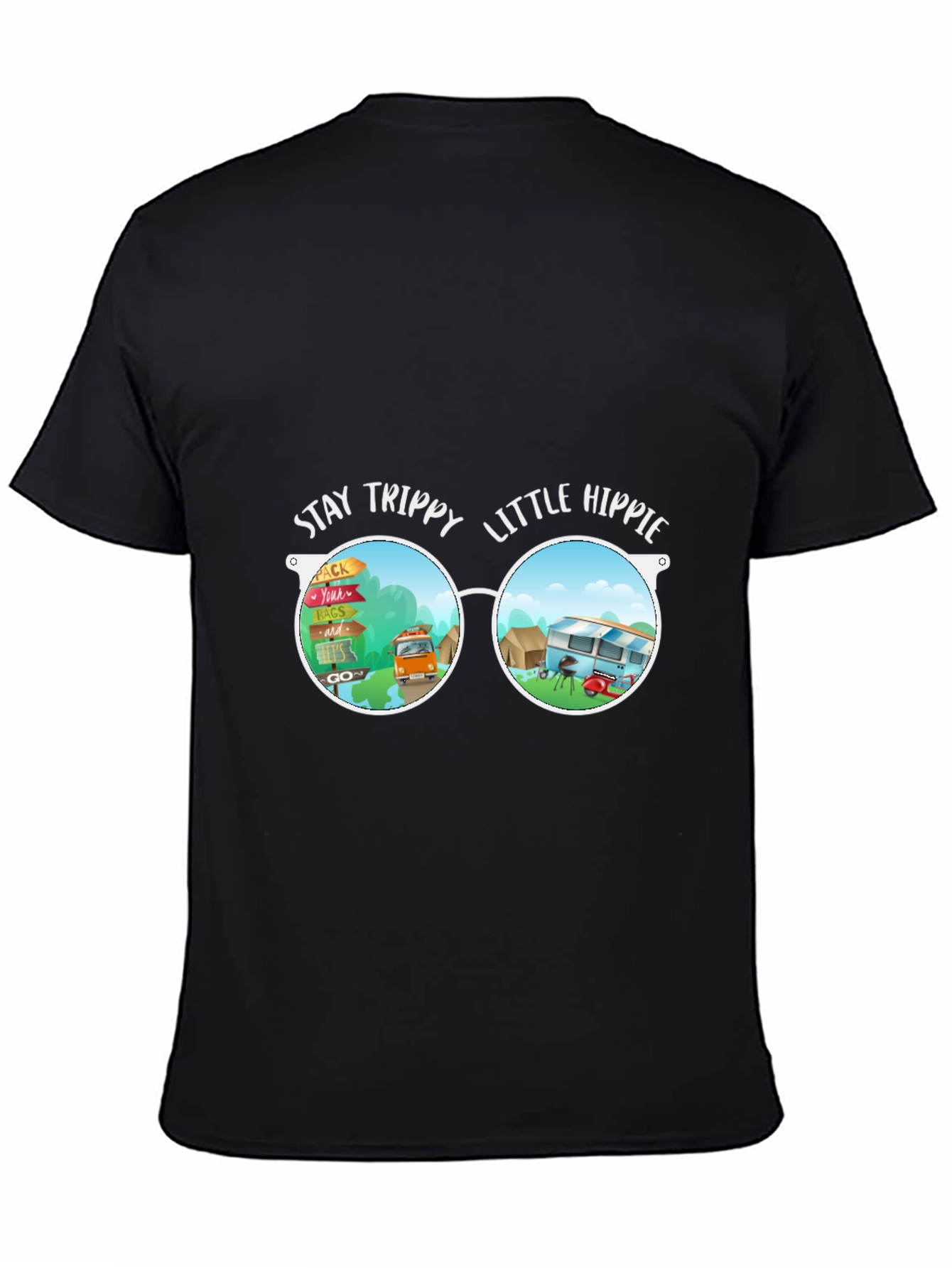 Stay Trippy Little Hippie T-Shirt