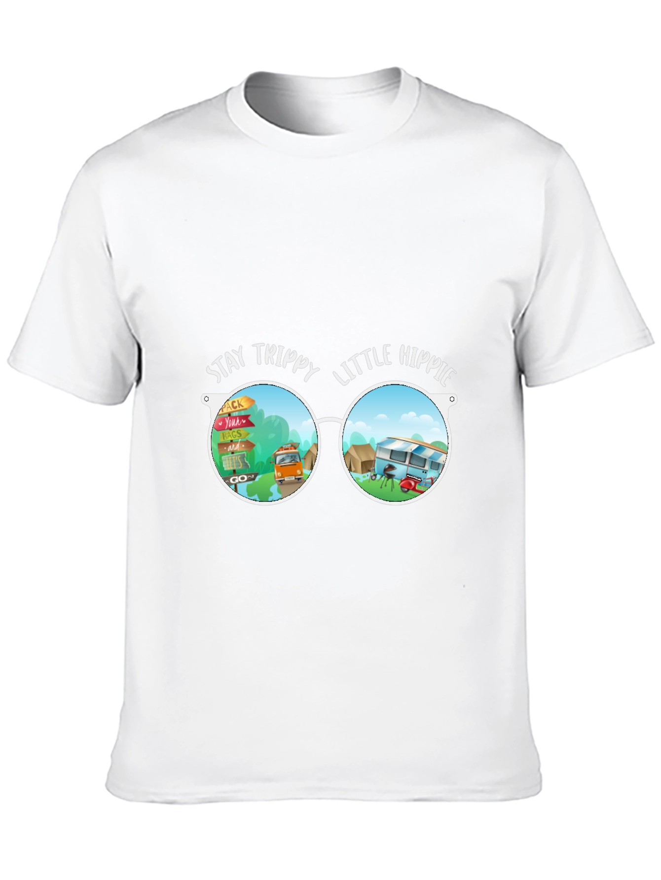 Stay Trippy Little Hippie T-Shirt