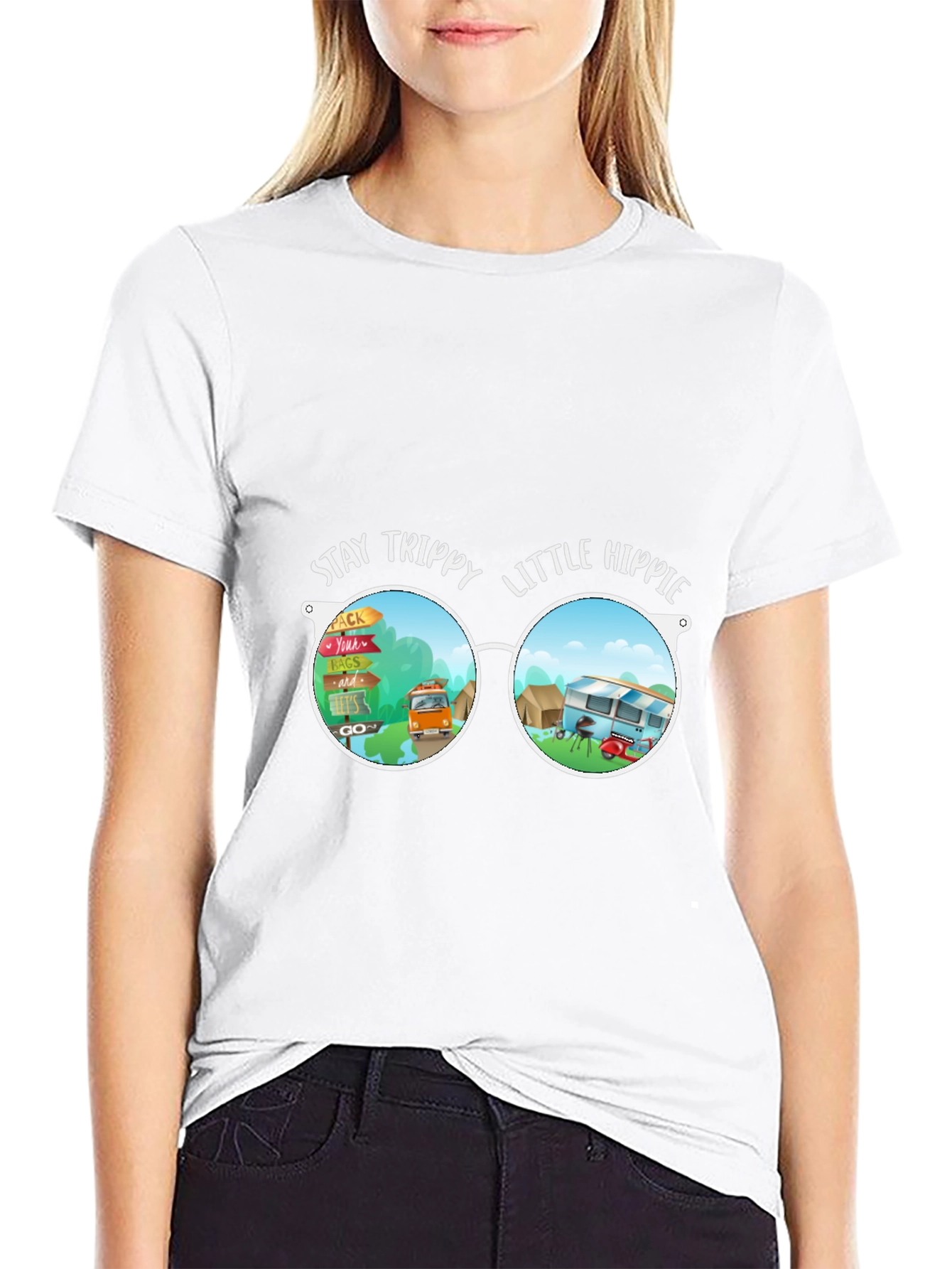 Stay Trippy Little Hippie T-Shirt