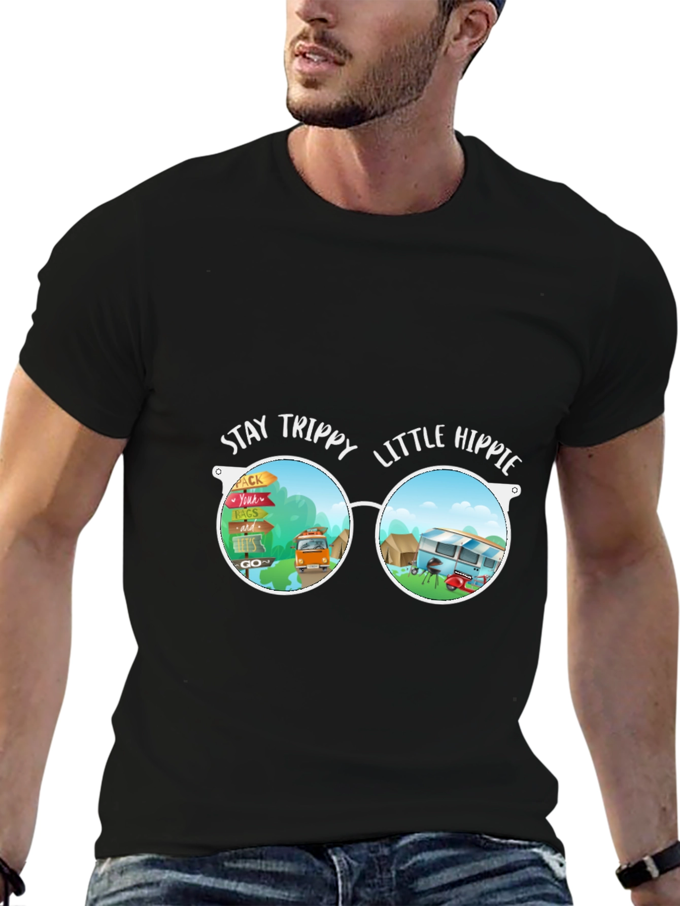 Stay Trippy Little Hippie T-Shirt