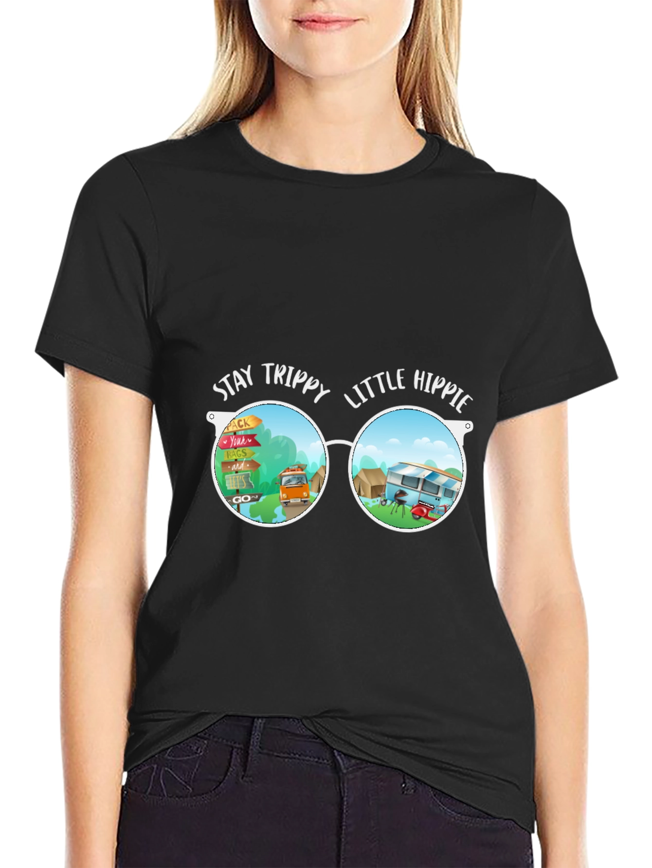 Stay Trippy Little Hippie T-Shirt