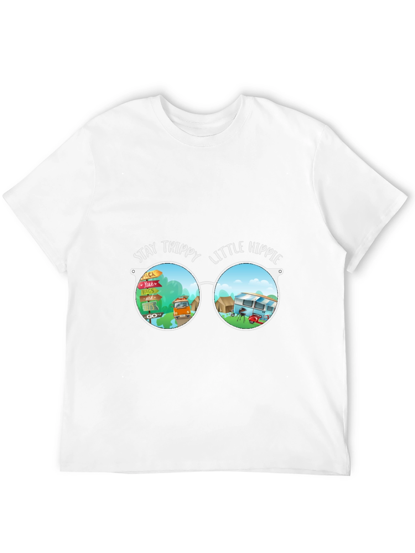 Stay Trippy Little Hippie T-Shirt