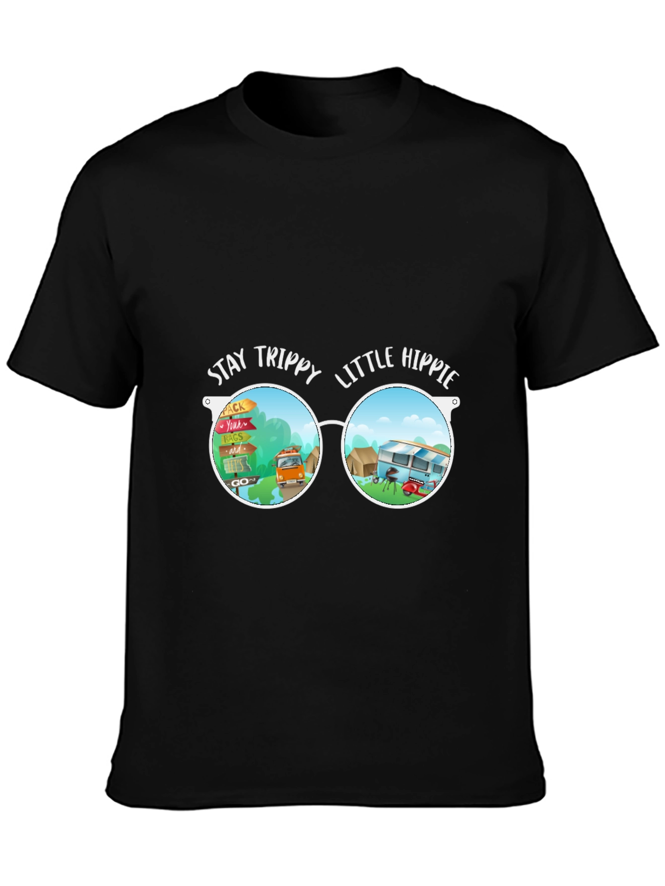 Stay Trippy Little Hippie T-Shirt