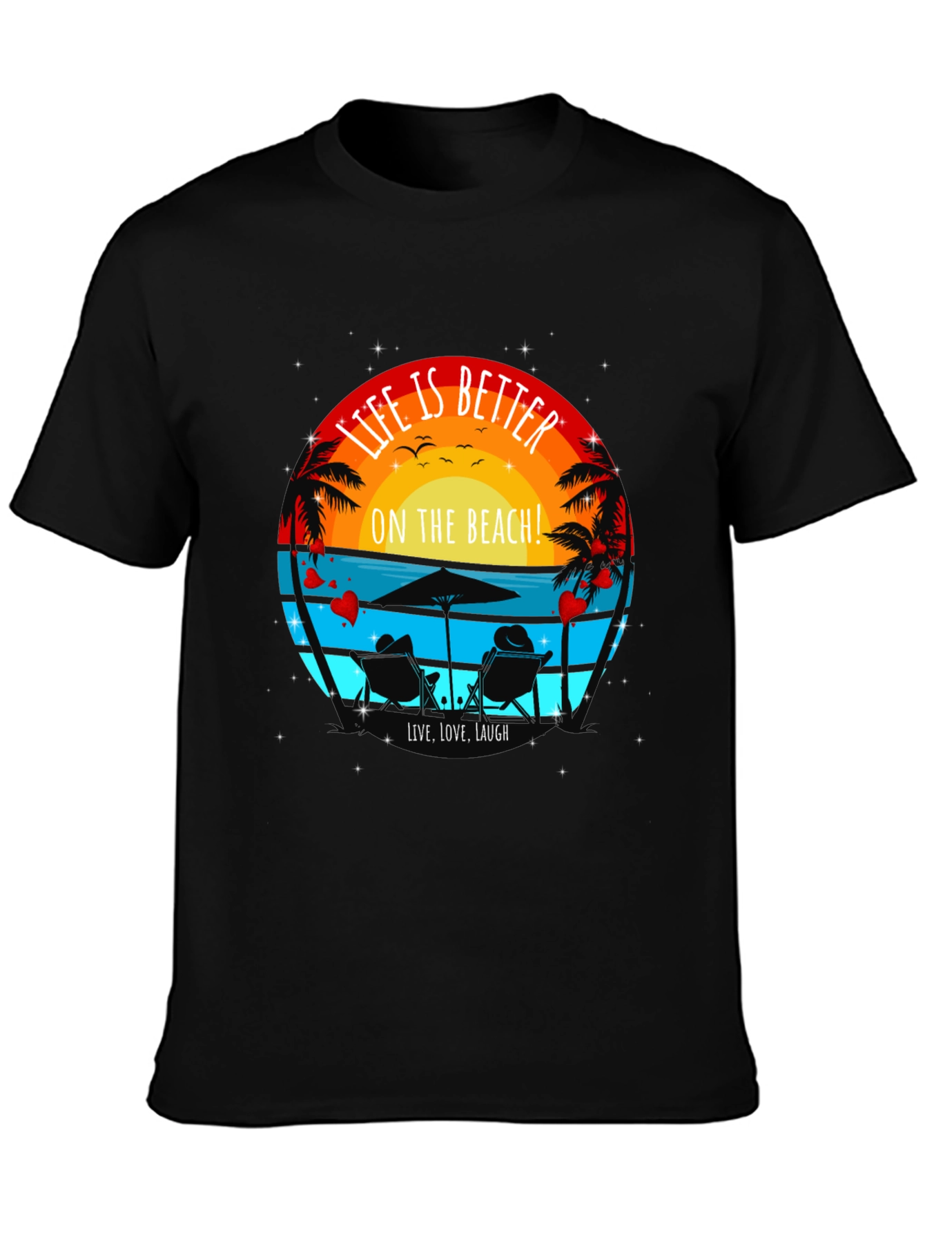 Life is Better on the Beach Graphic Tee