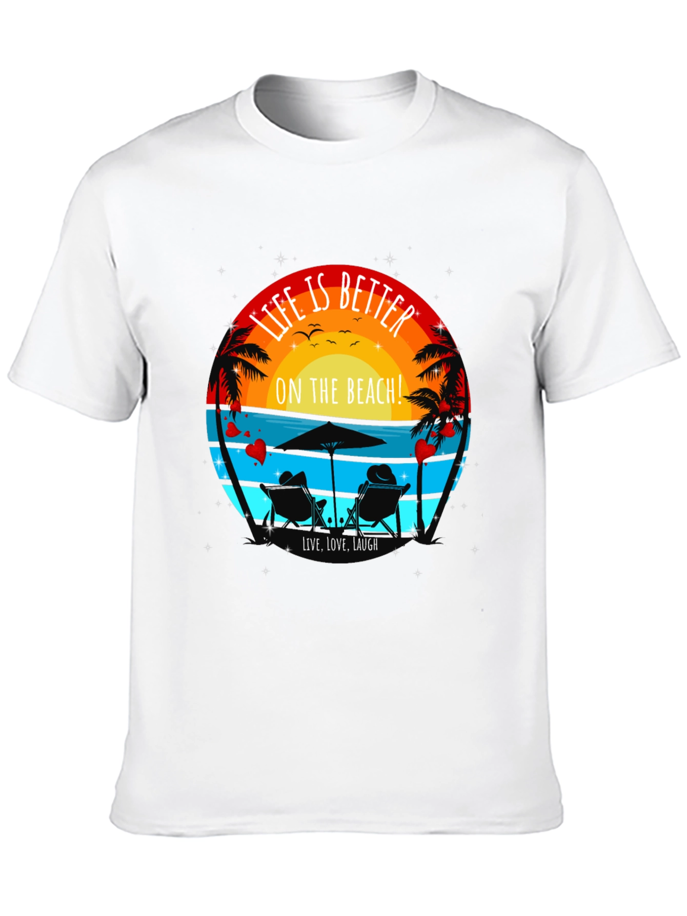 Life is Better on the Beach Graphic Tee