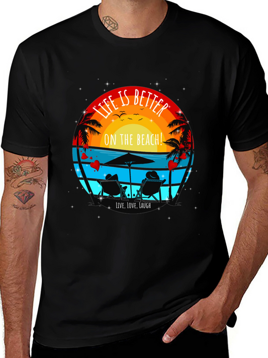 Life is Better on the Beach Graphic Tee