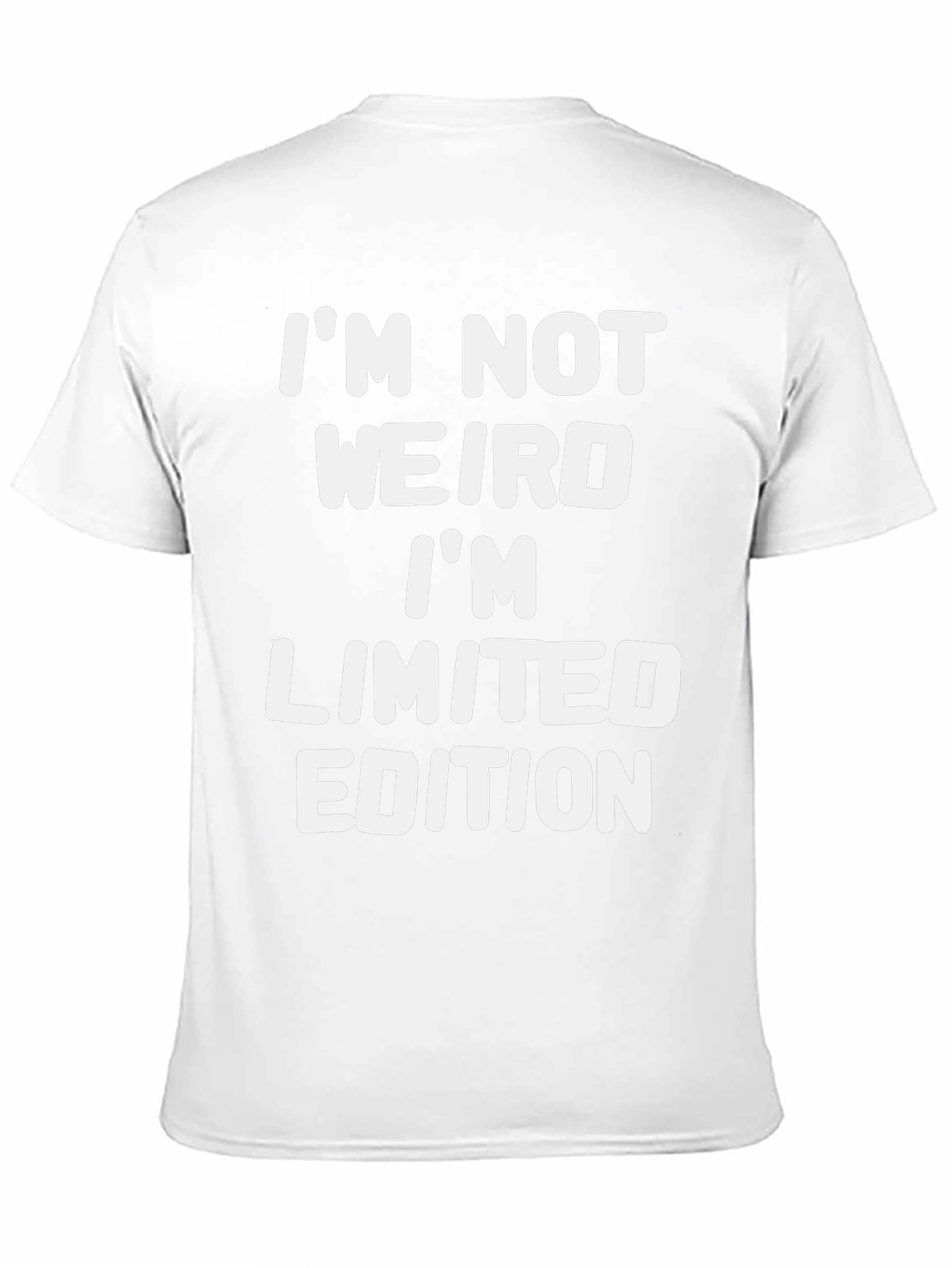 Funny Limited Edition Mens Black Graphic Tee