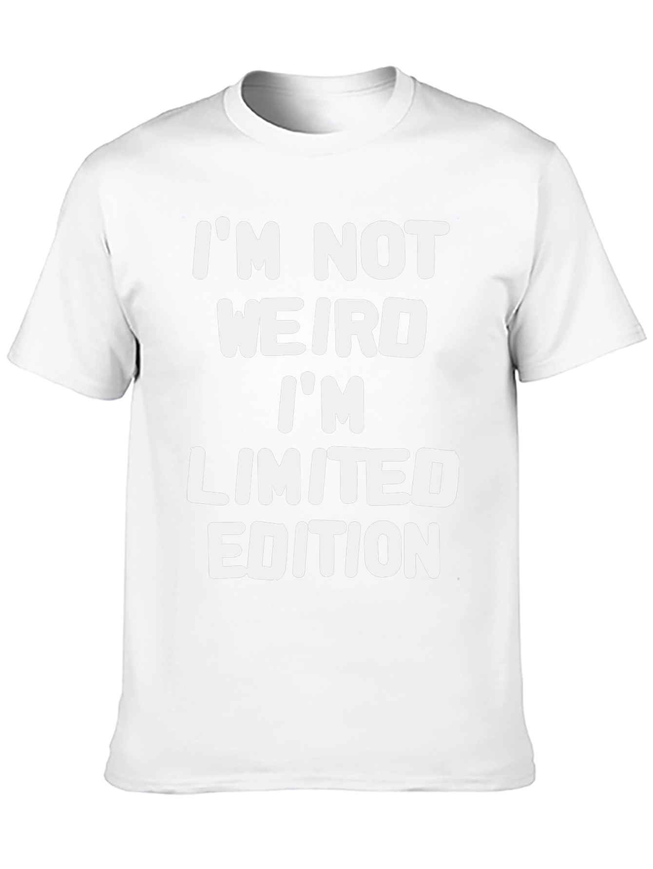 Funny Limited Edition Mens Black Graphic Tee