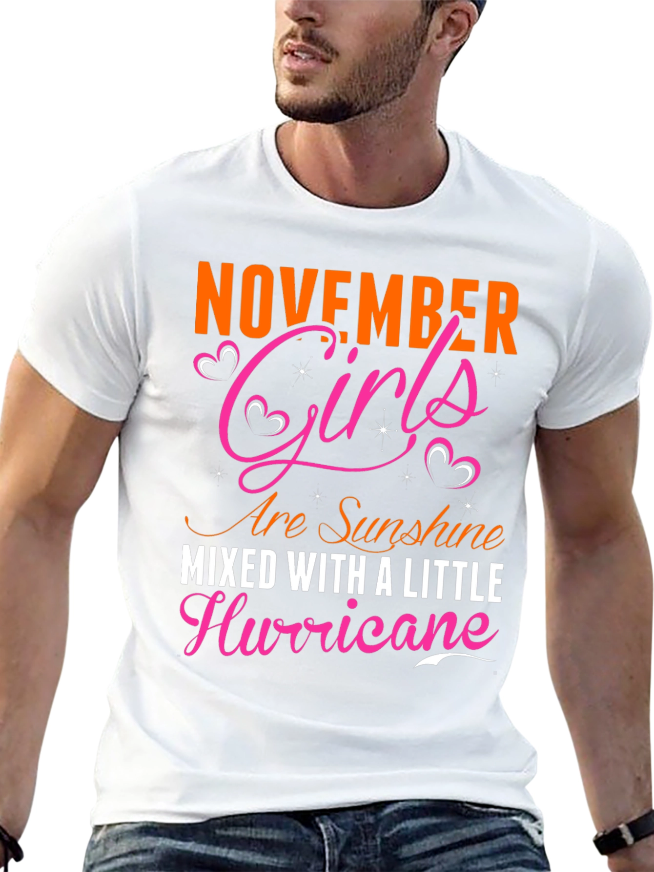 November Girls T-Shirt - Sunshine & Hurricane