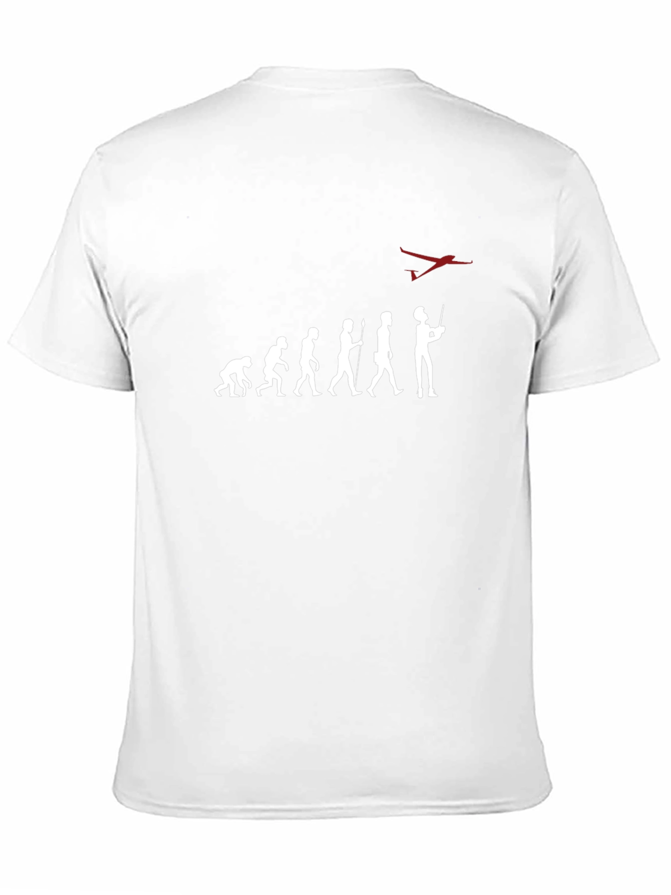 Evolution of Flight RC Plane T-Shirt