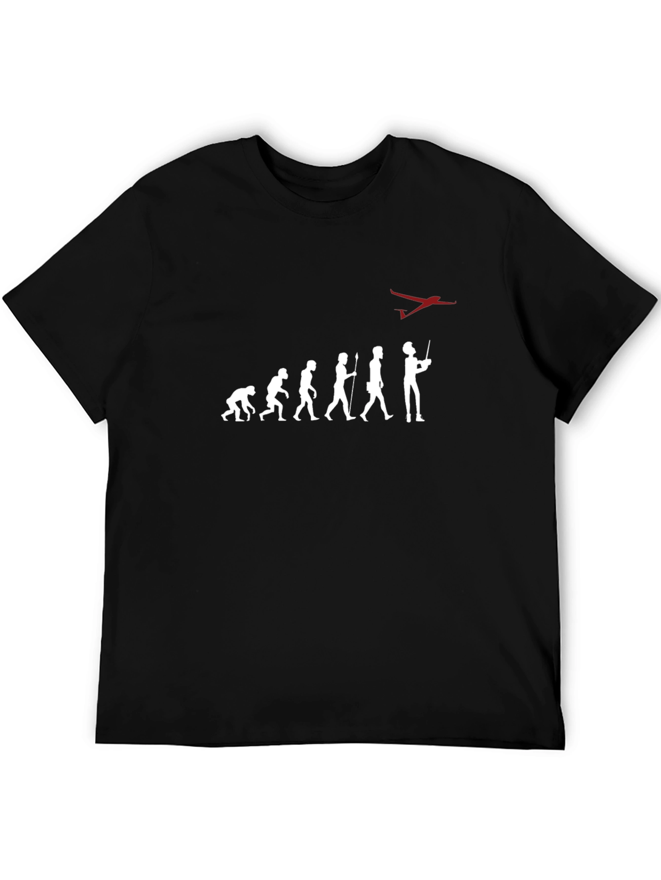 Evolution of Flight RC Plane T-Shirt