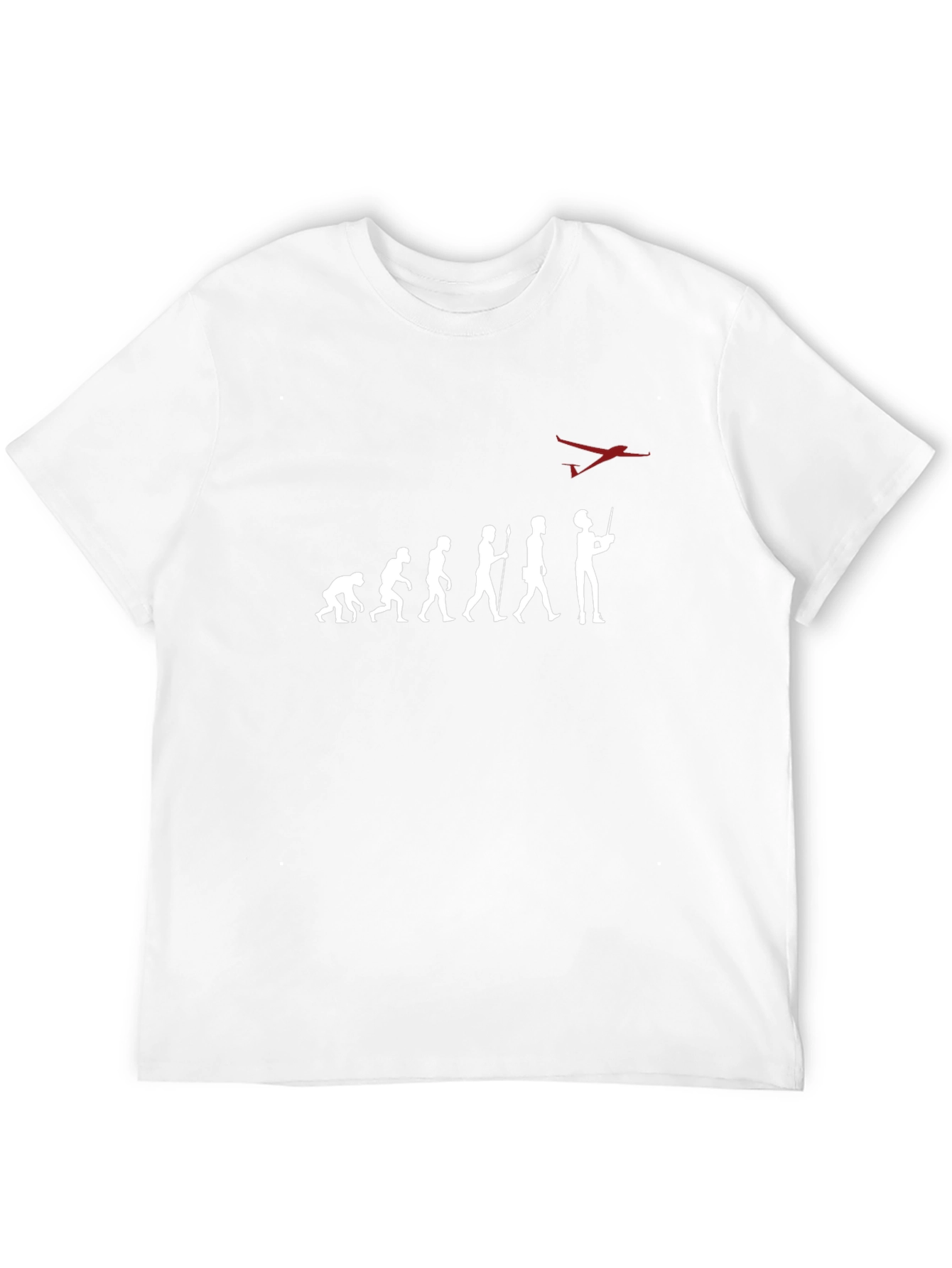 Evolution of Flight RC Plane T-Shirt