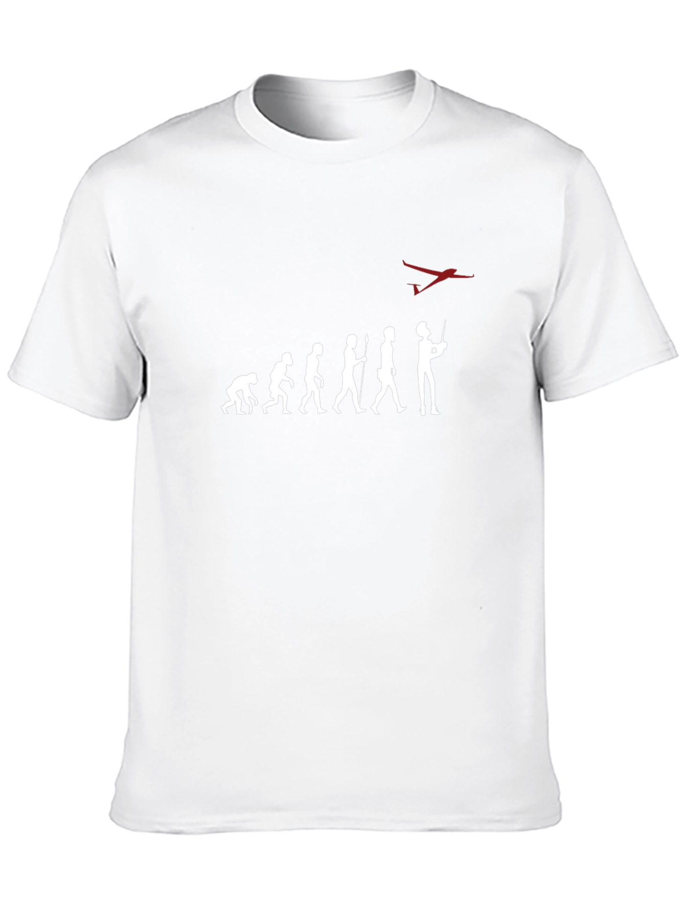 Evolution of Flight RC Plane T-Shirt