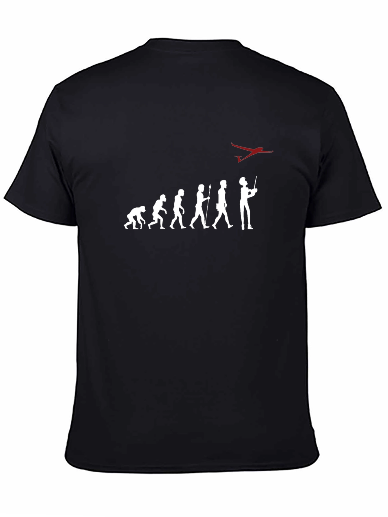 Evolution of Flight RC Plane T-Shirt