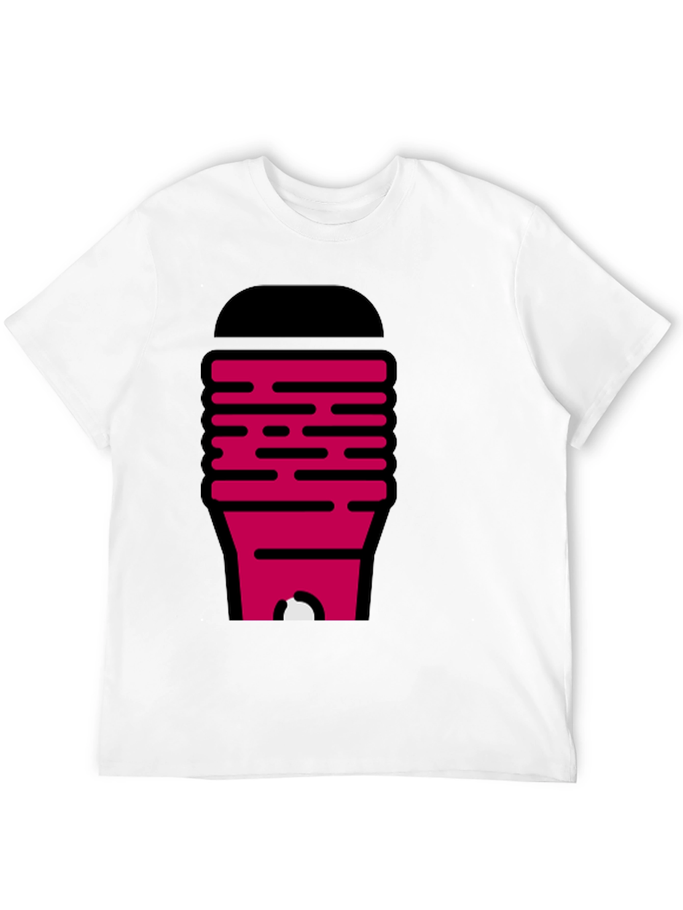 Novelty Graphic Tee - Modern Abstract Design
