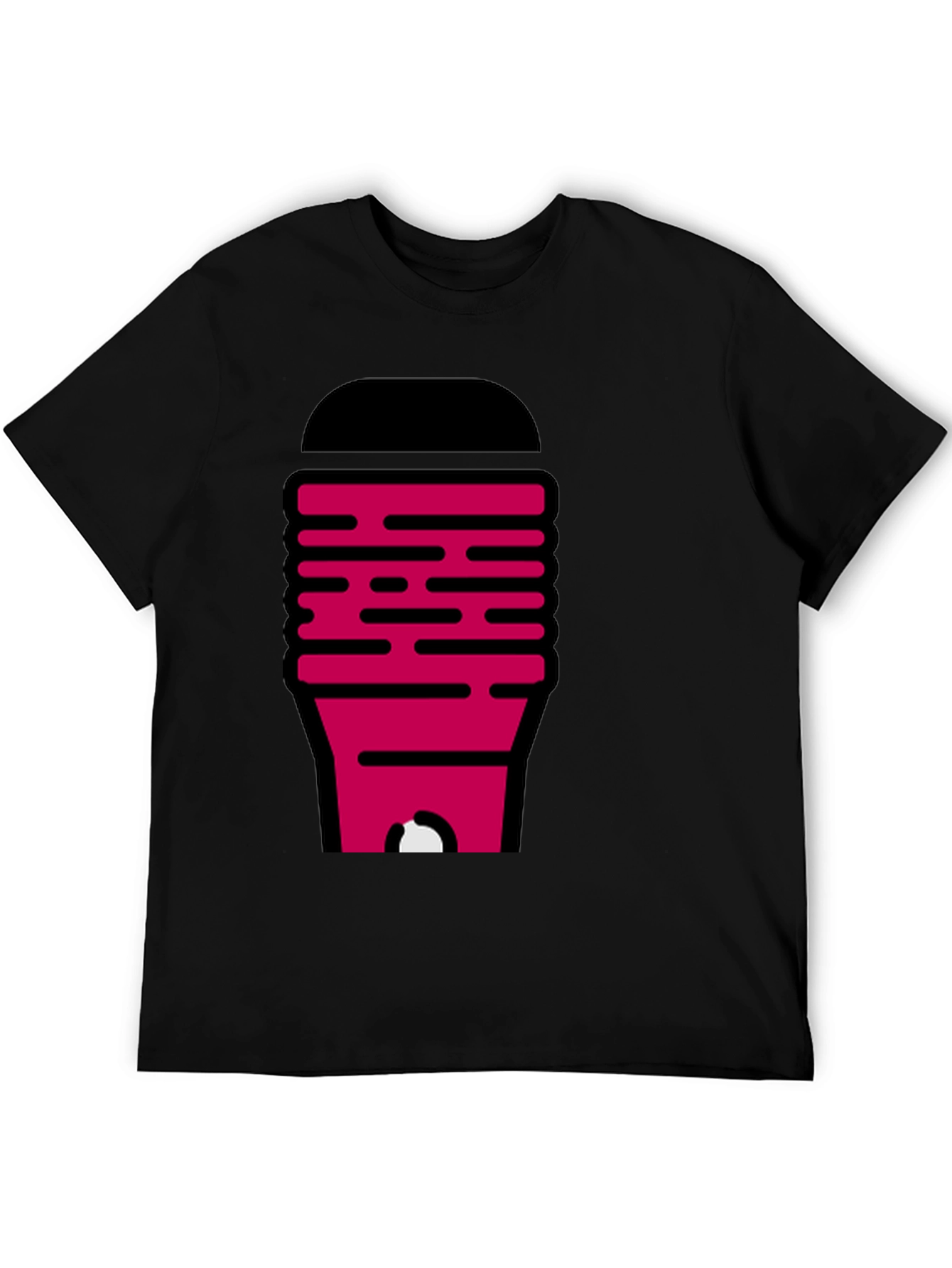 Novelty Graphic Tee - Modern Abstract Design