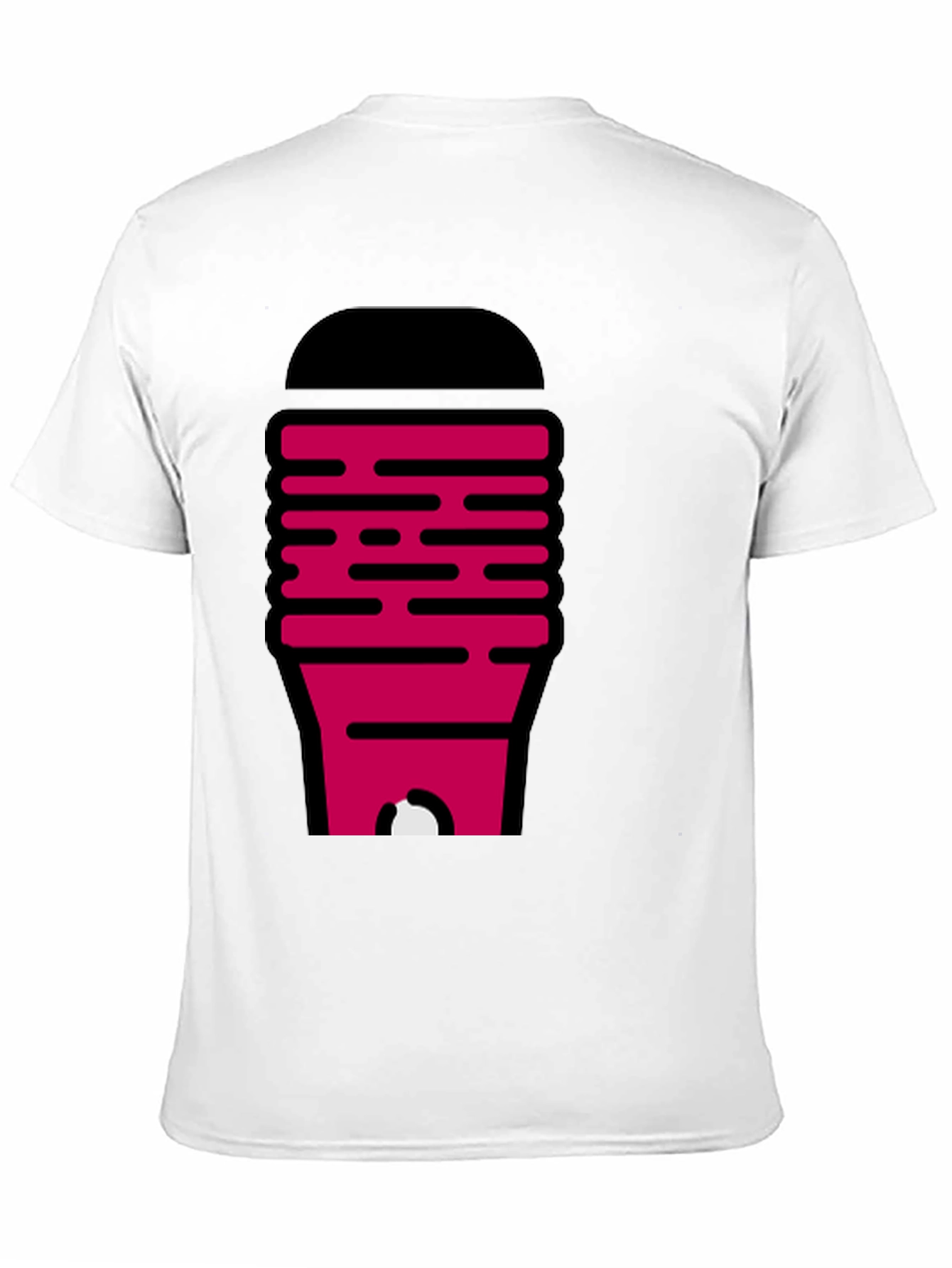 Novelty Graphic Tee - Modern Abstract Design