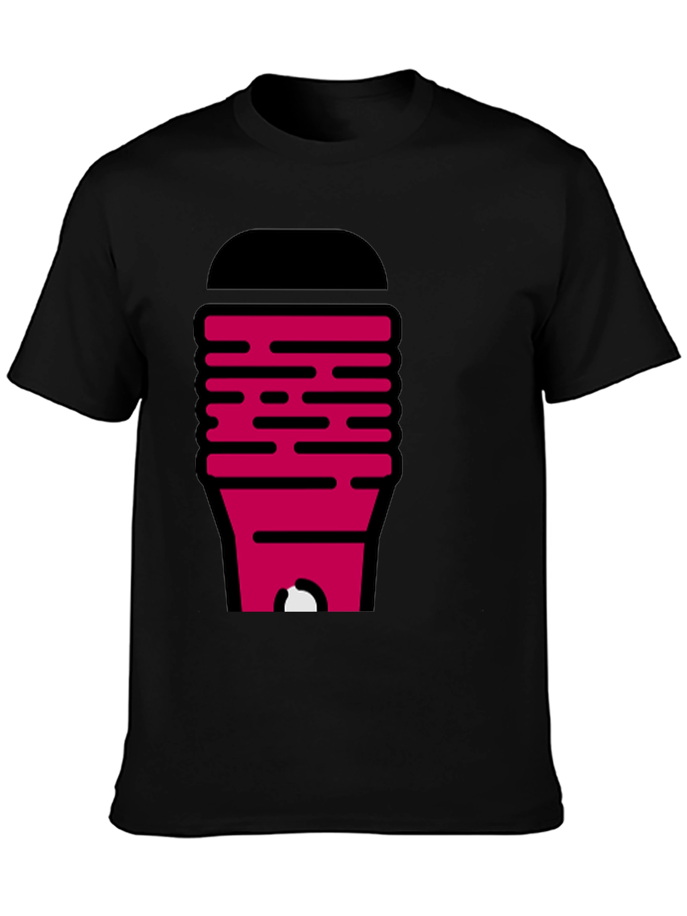 Novelty Graphic Tee - Modern Abstract Design
