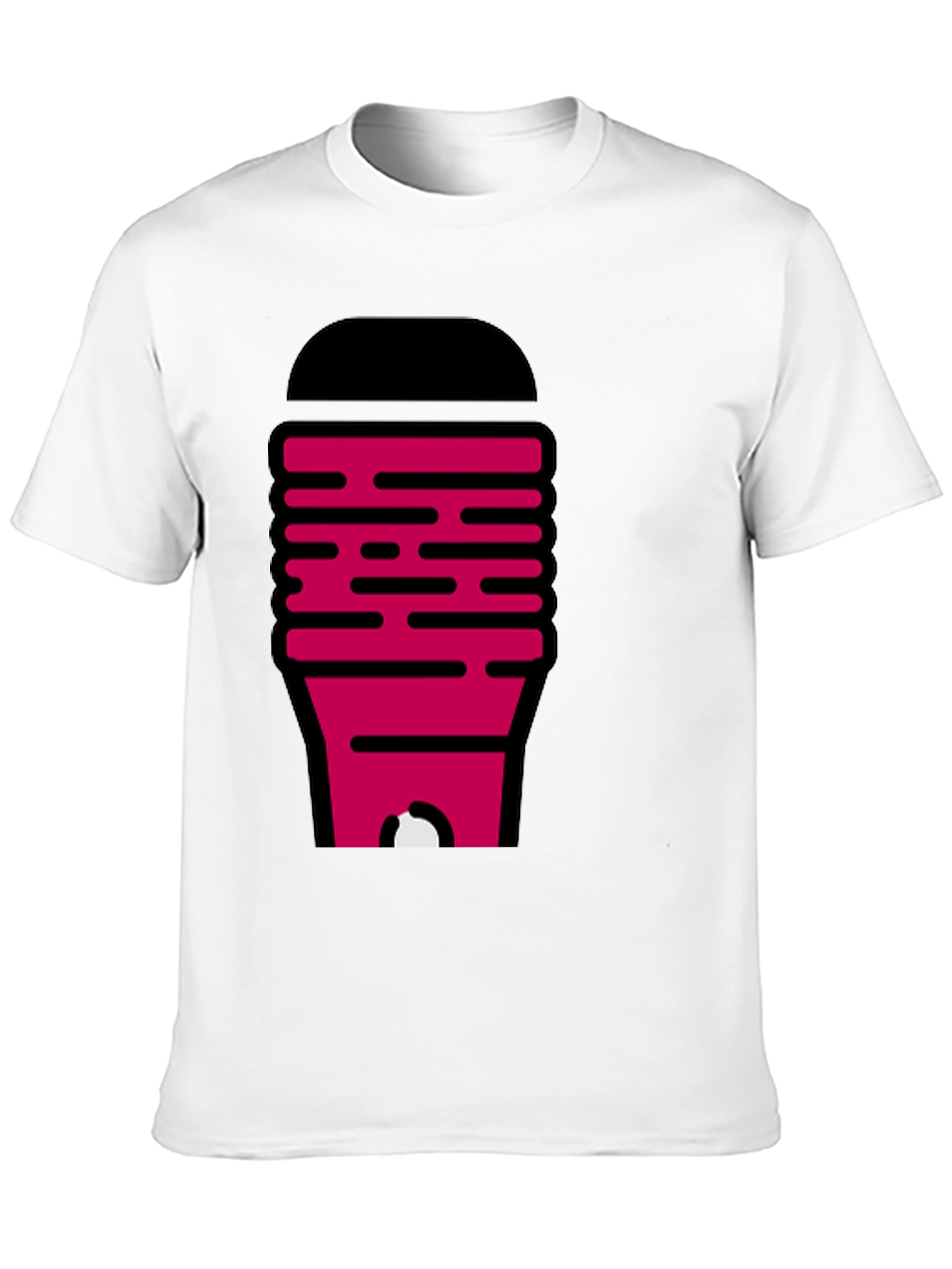 Novelty Graphic Tee - Modern Abstract Design