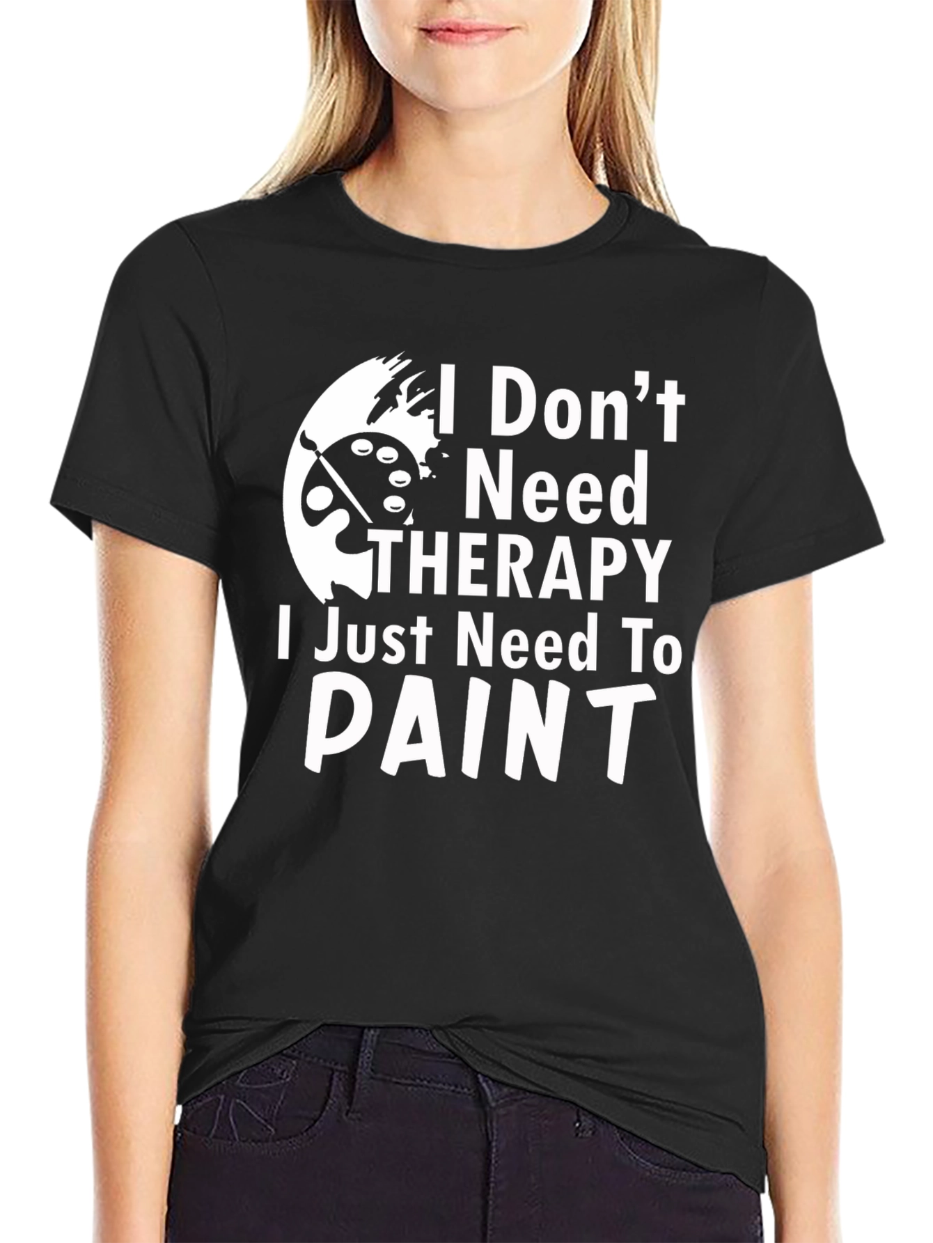 Painters Therapy Tee - I Dont Need Therapy T-Shirt