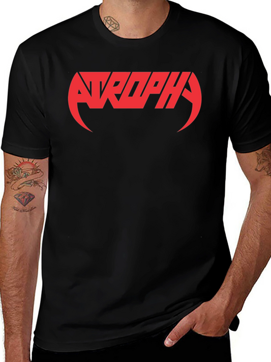 Atrophy Band Logo T-Shirt - Black