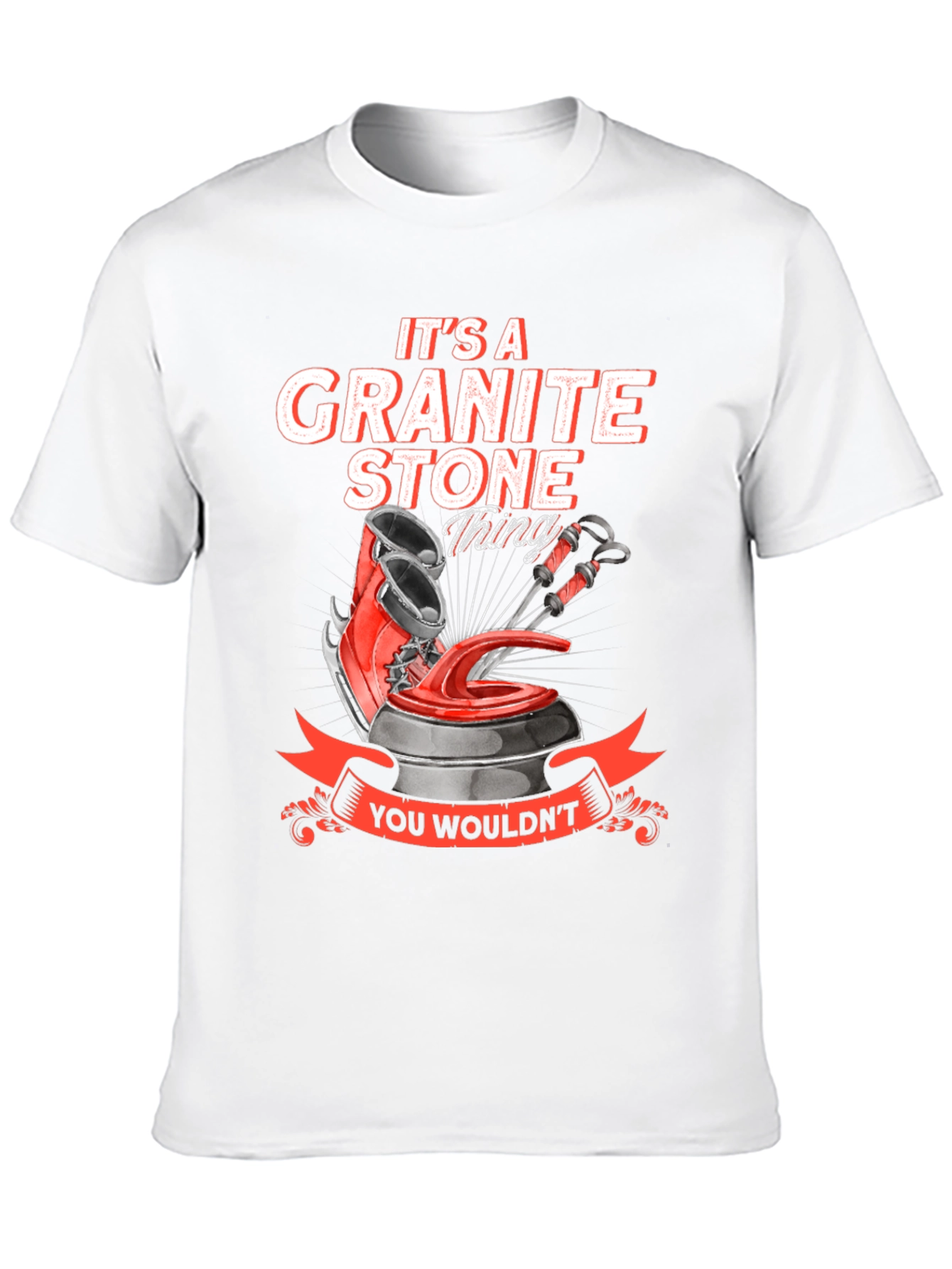 Granite Stone Curling T-Shirt
