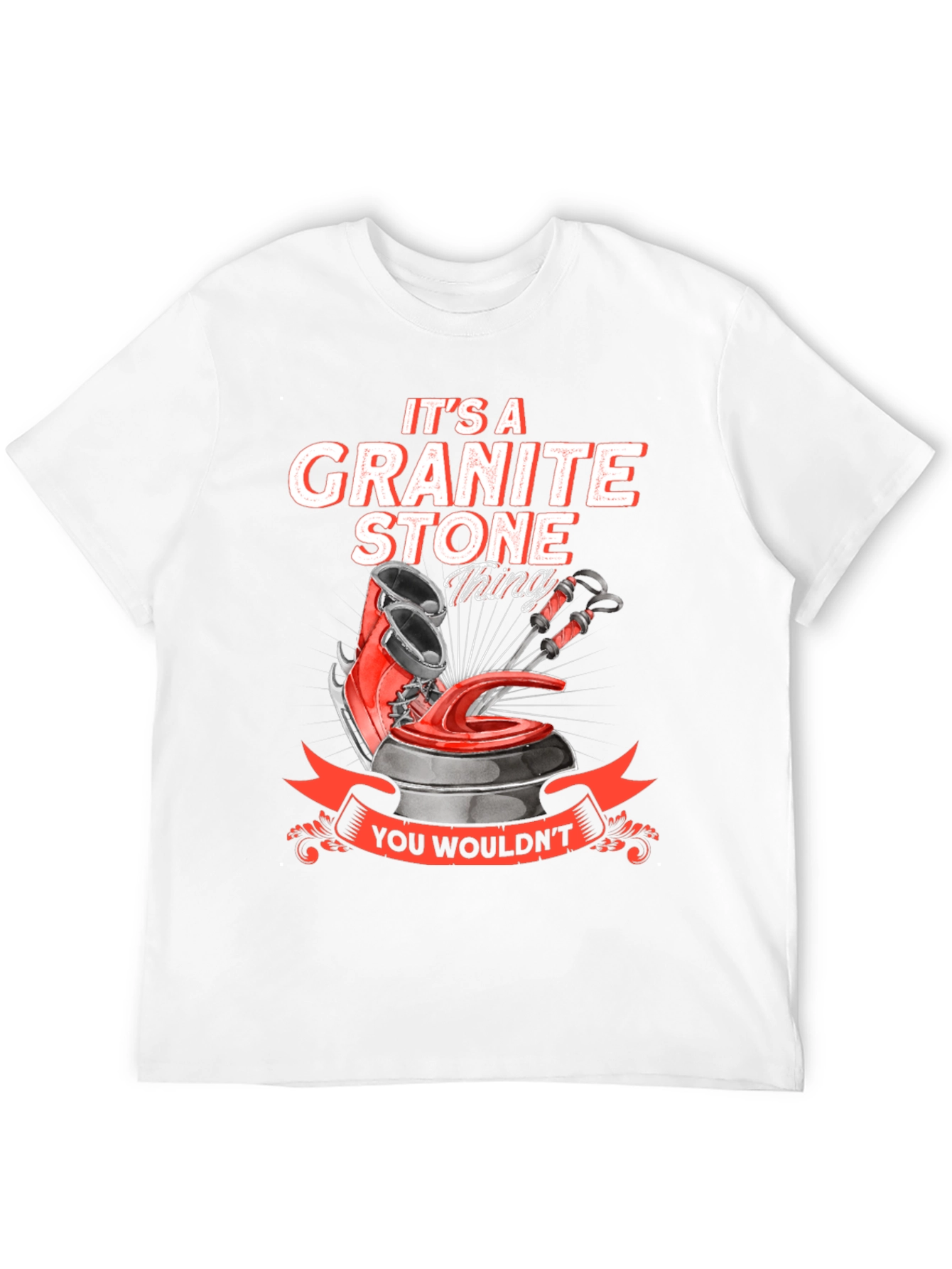 Granite Stone Curling T-Shirt