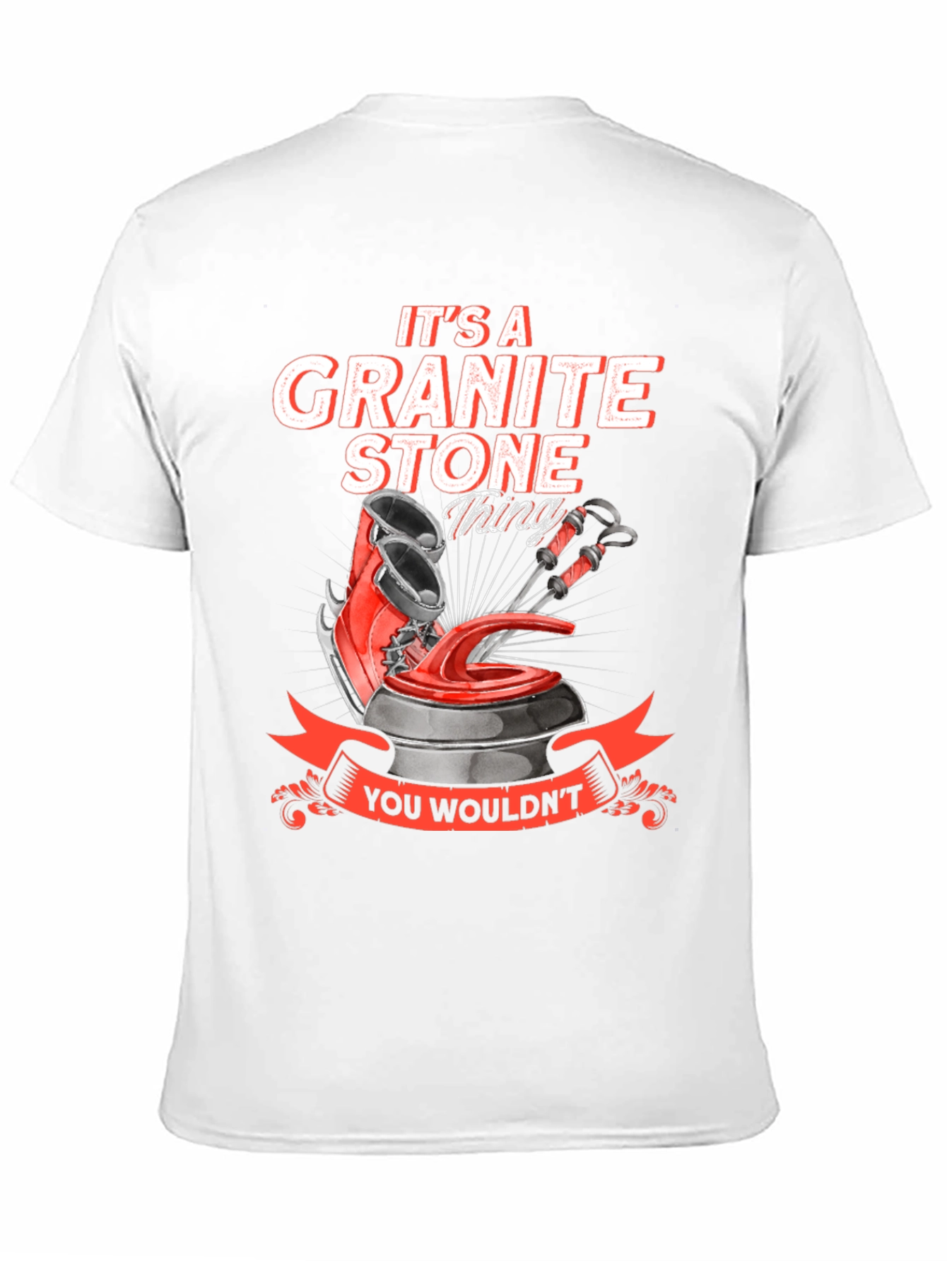 Granite Stone Curling T-Shirt