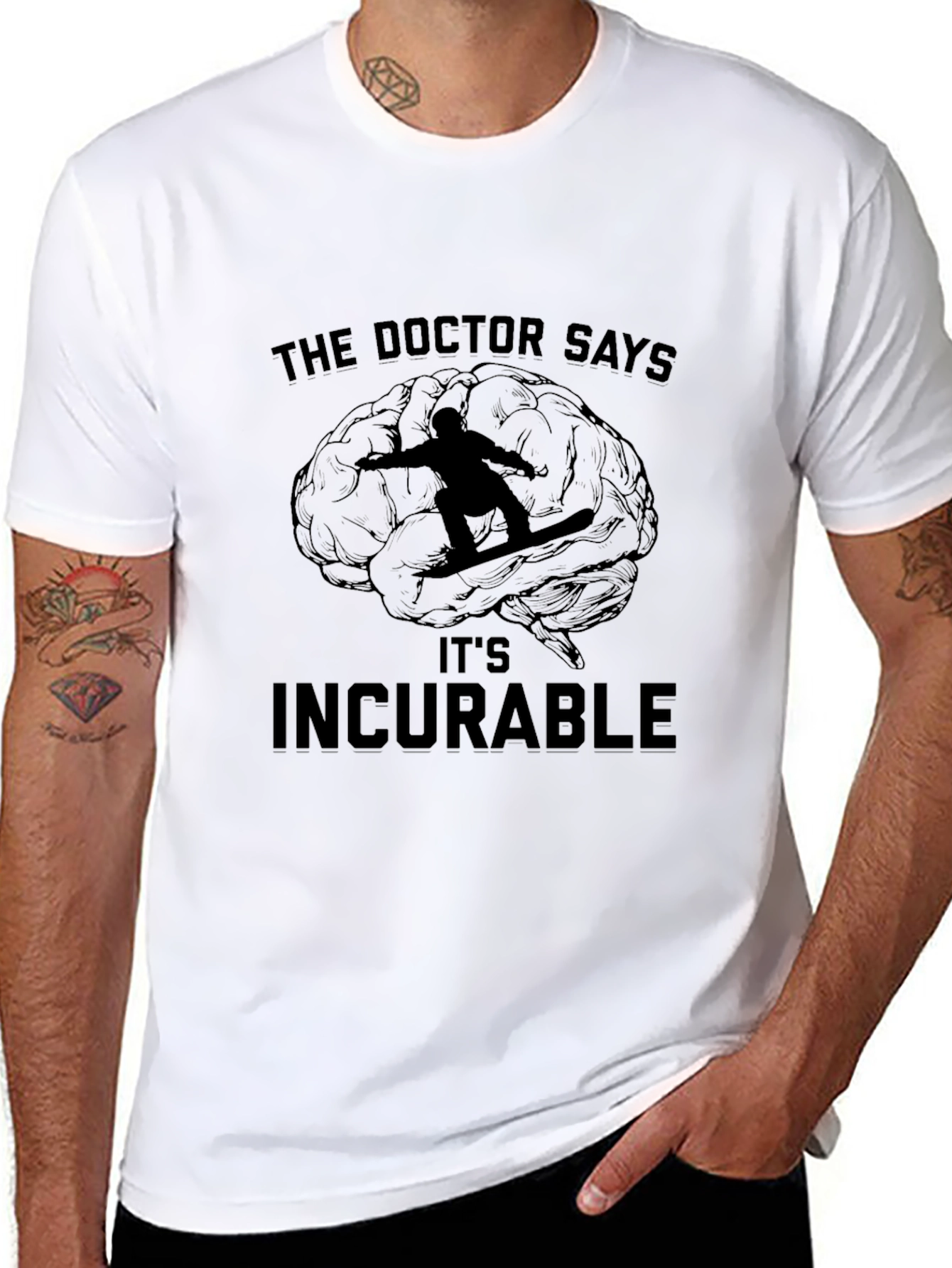 The Doctor Says Its Incurable T-Shirt