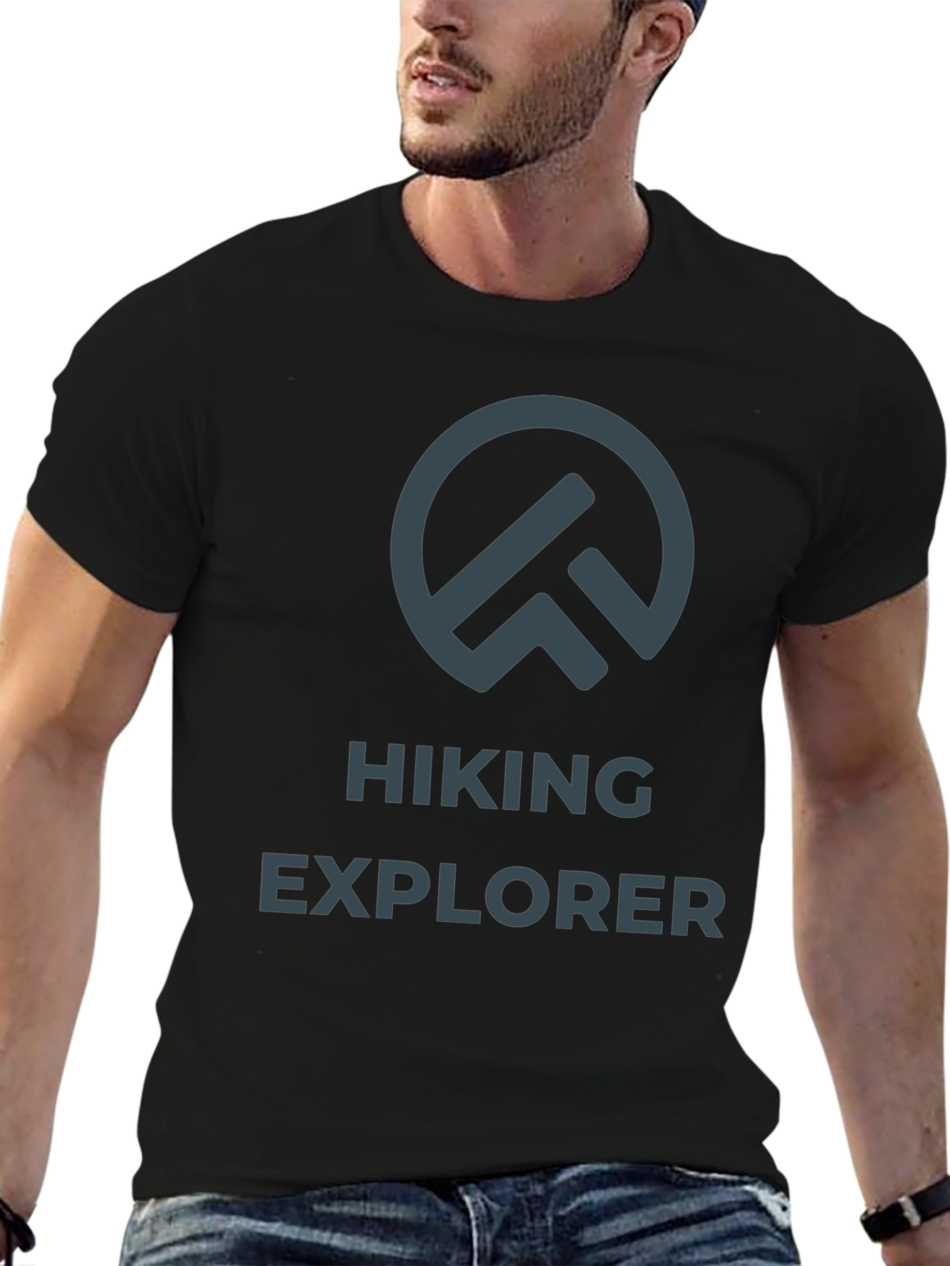 Hiking Explorer Graphic Tee - Adventure Ready