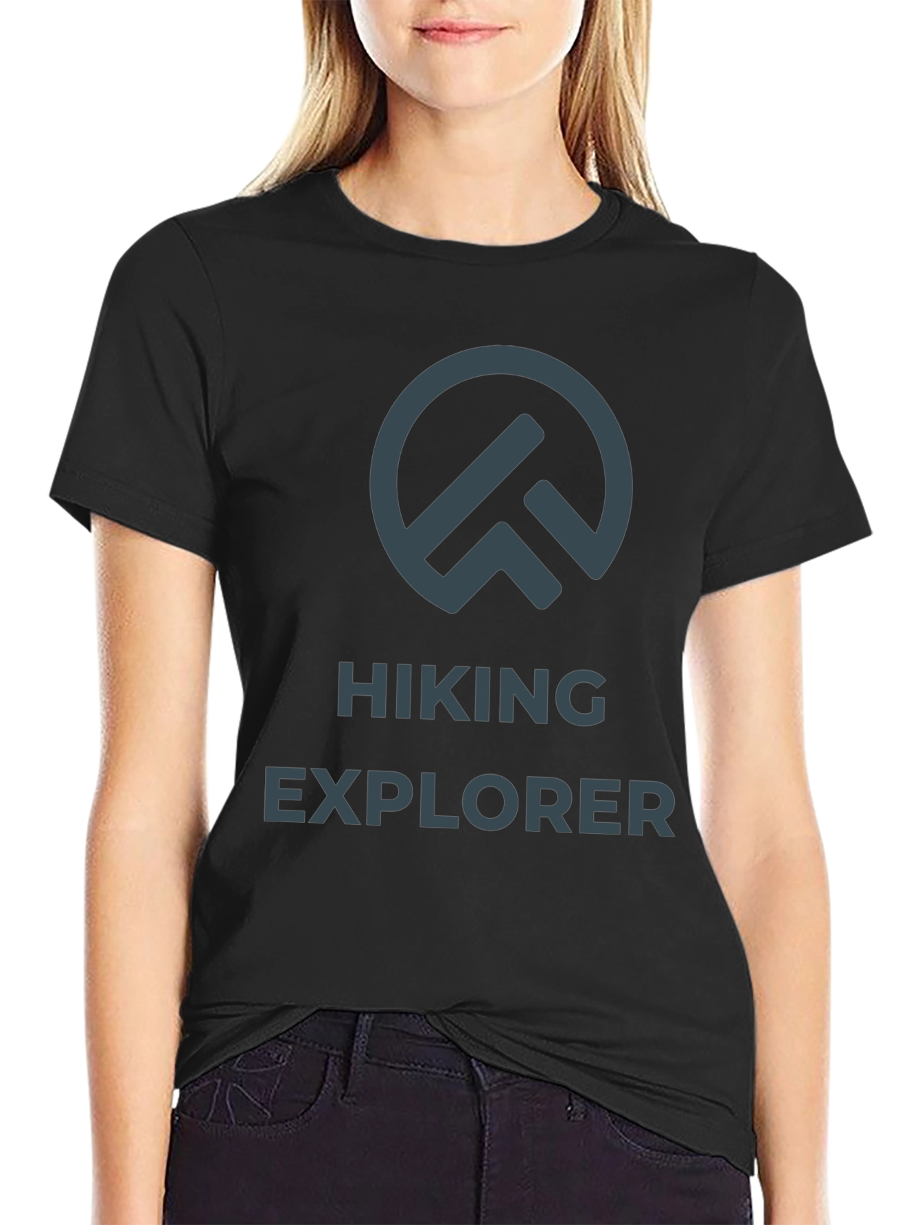 Hiking Explorer Graphic Tee - Adventure Ready