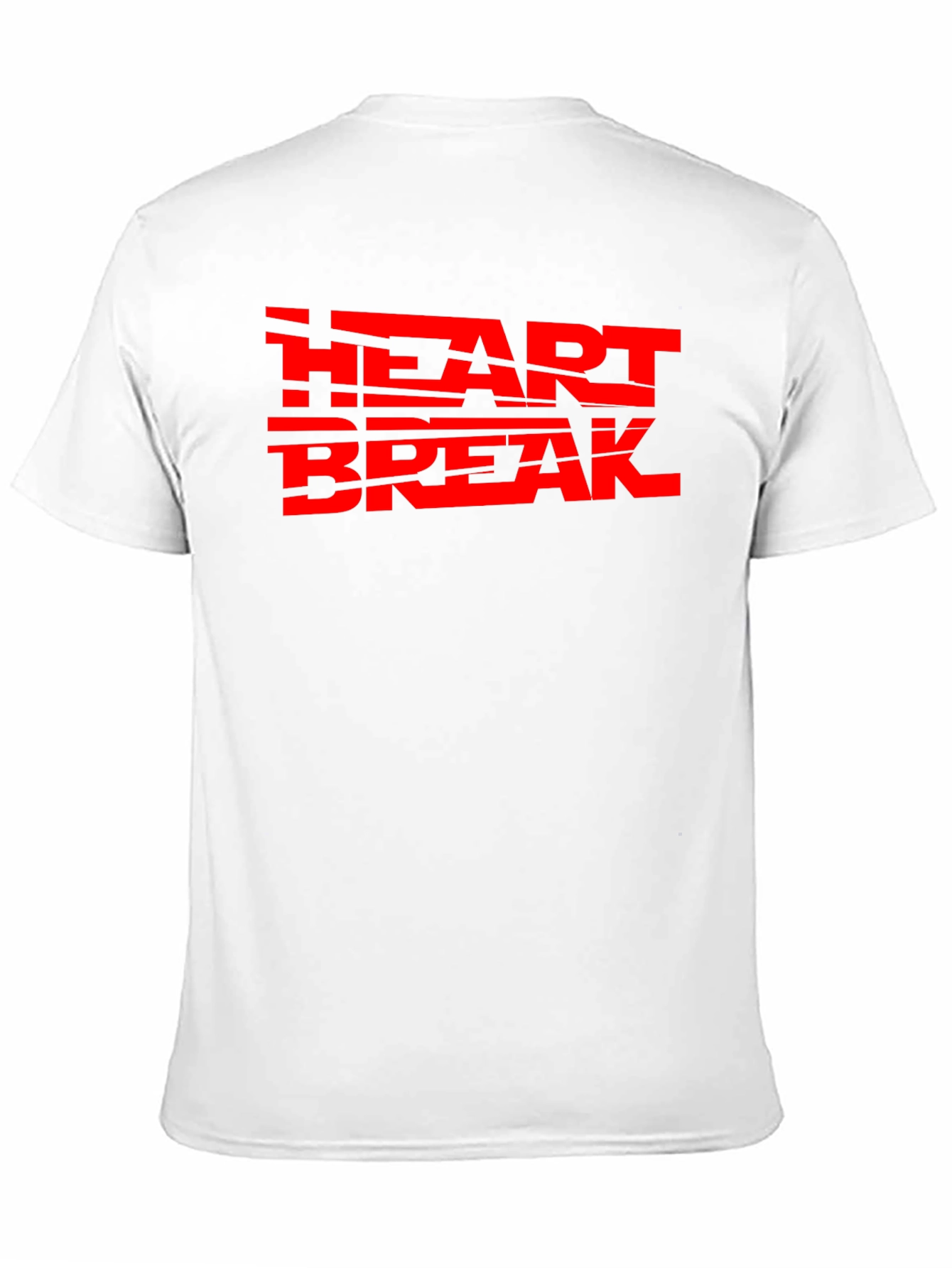 Heartbreak Graphic Tee - Mens Black T-Shirt