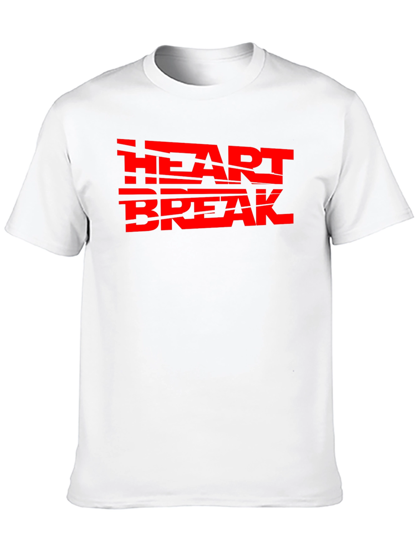 Heartbreak Graphic Tee - Mens Black T-Shirt