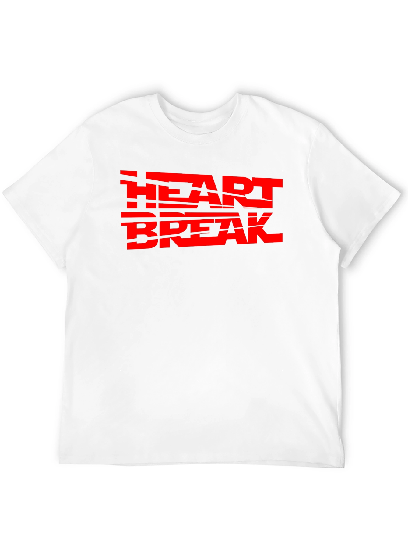 Heartbreak Graphic Tee - Mens Black T-Shirt