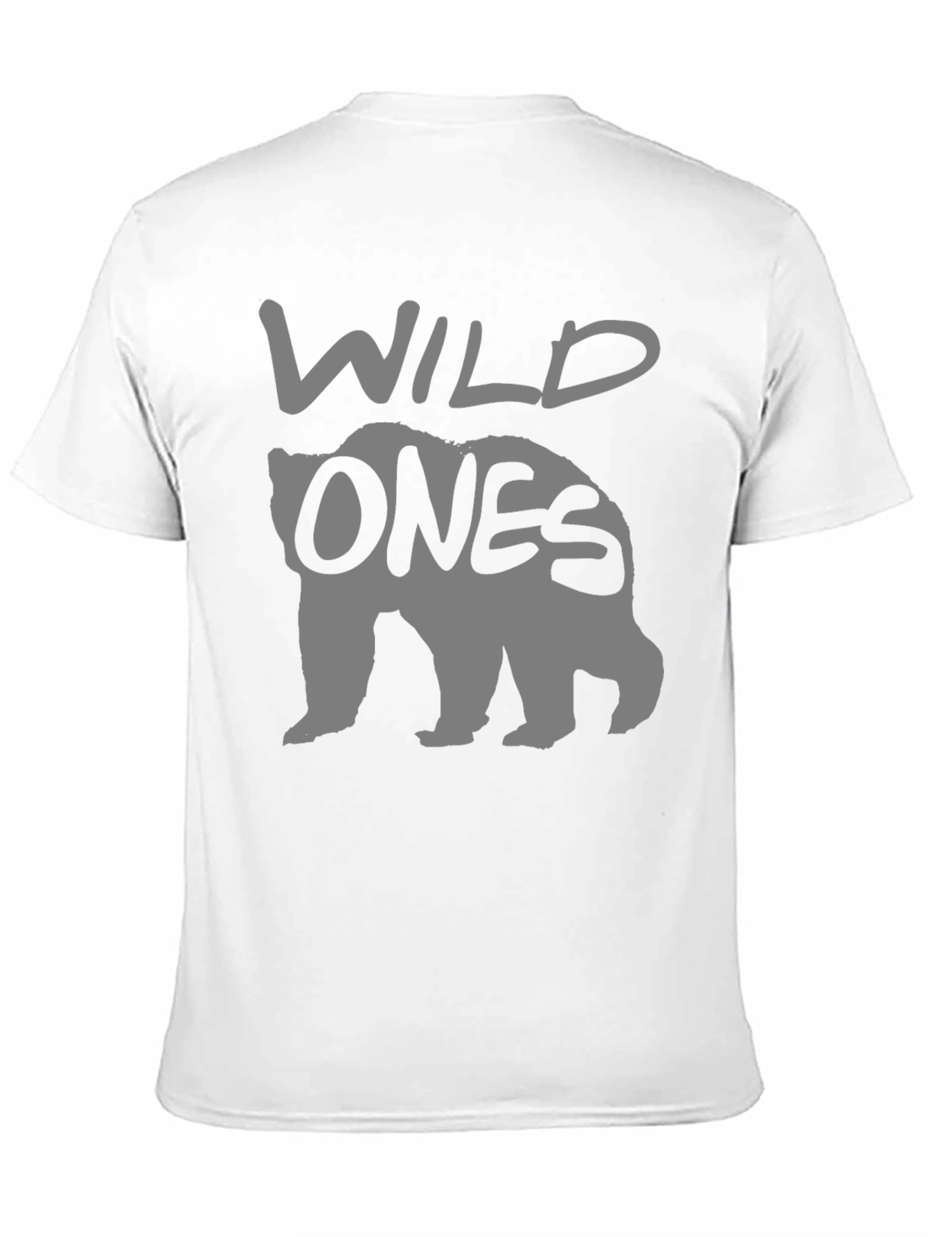 Wild Ones Bear Graphic T-Shirt