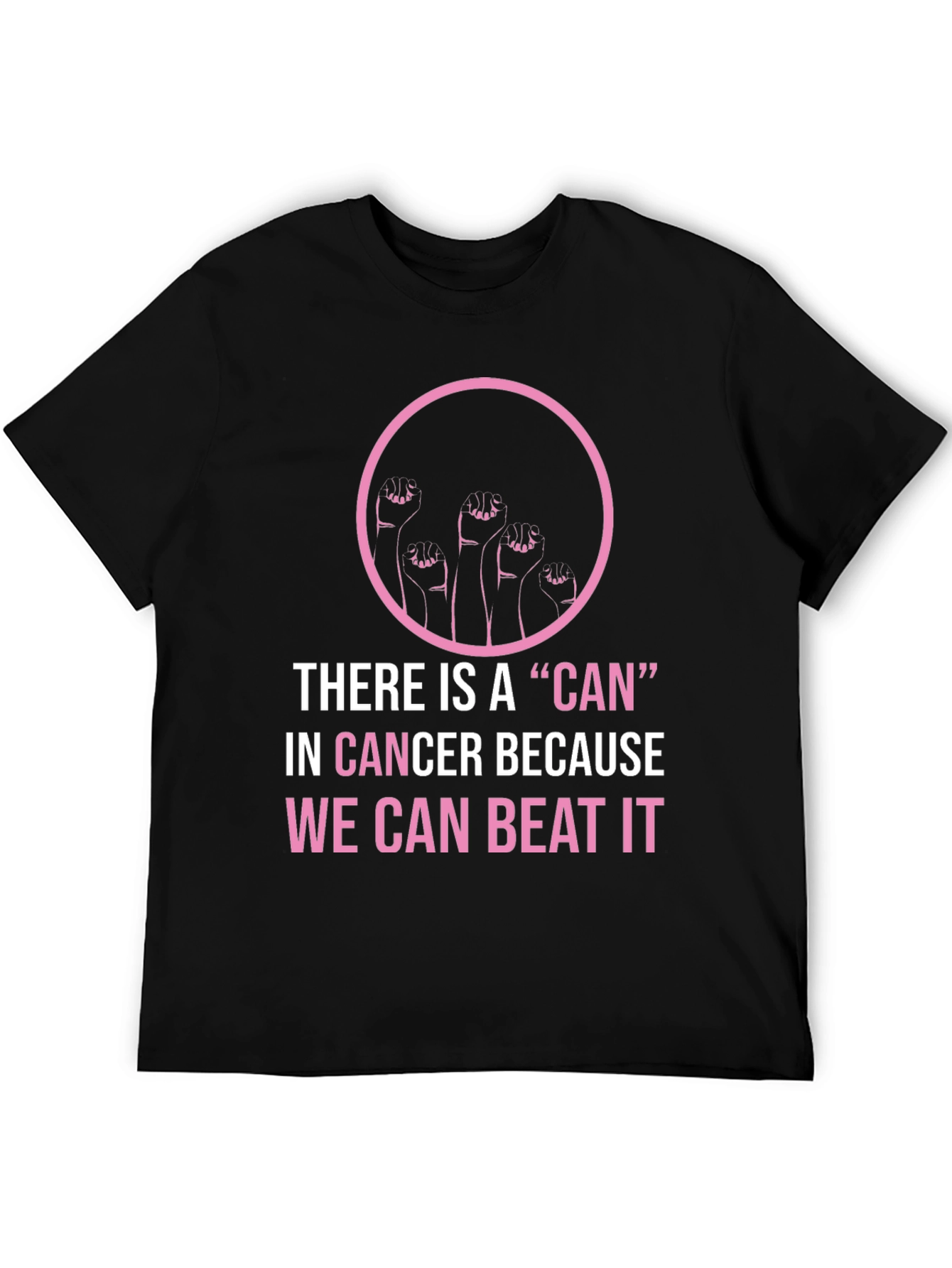 Cancer Awareness T-Shirt - We Can Beat It!