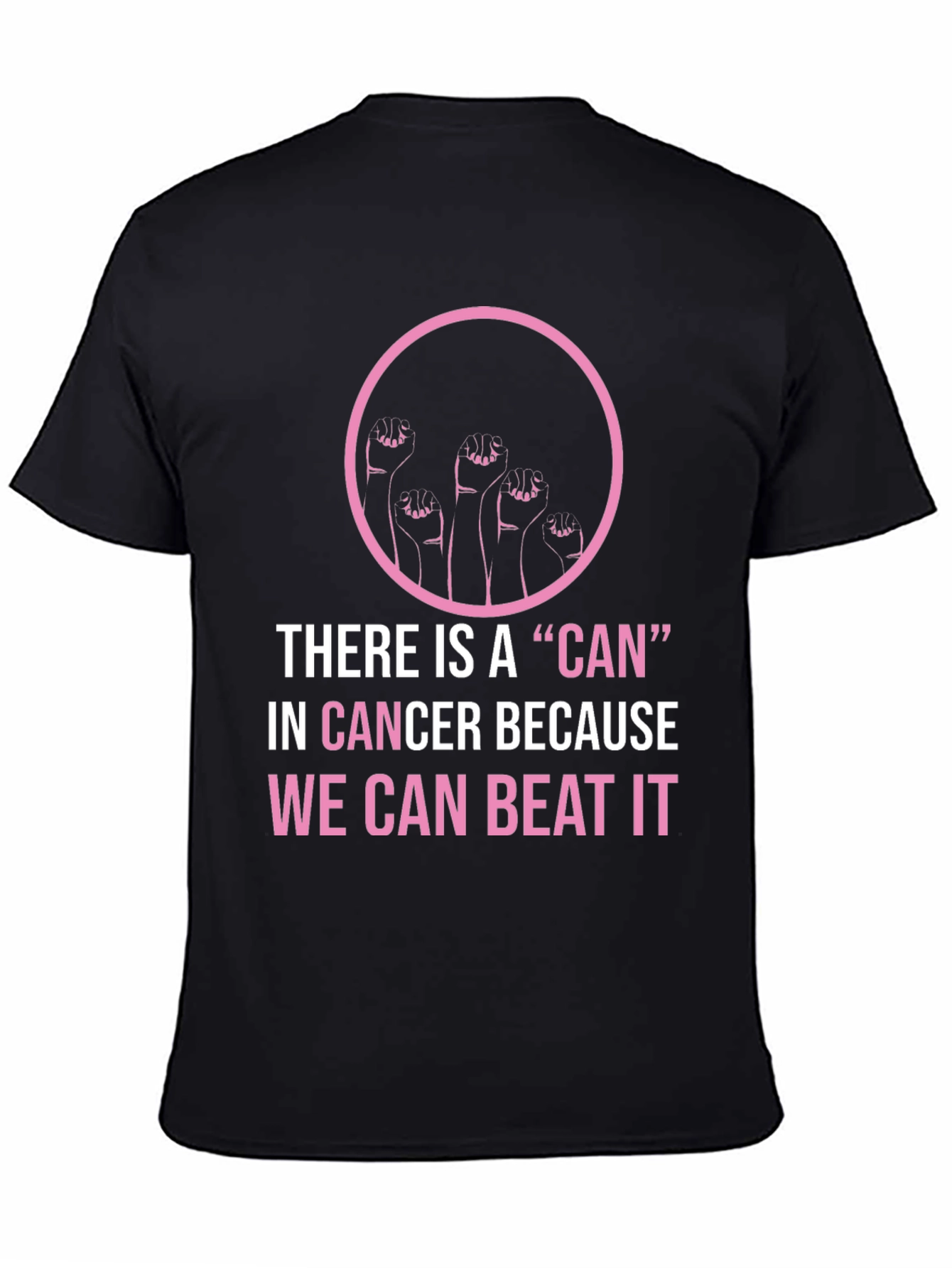 Cancer Awareness T-Shirt - We Can Beat It!