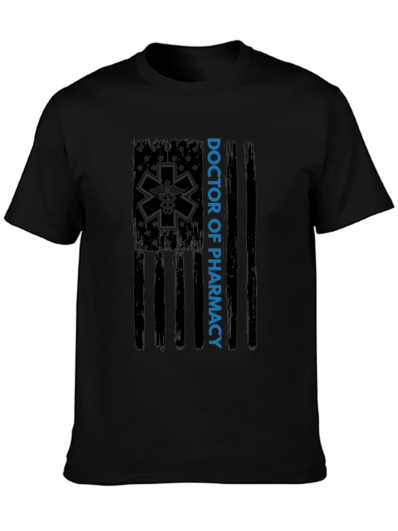 Doctor of Pharmacy American Flag T-Shirt