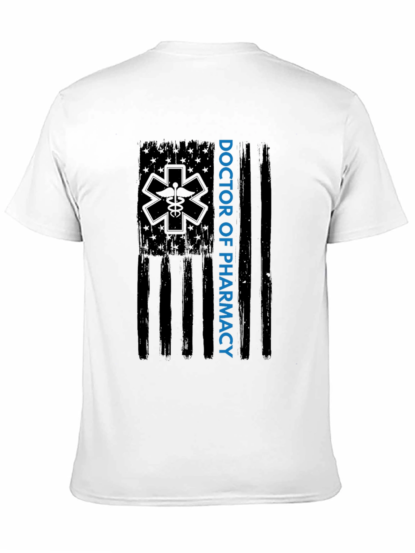 Doctor of Pharmacy American Flag T-Shirt